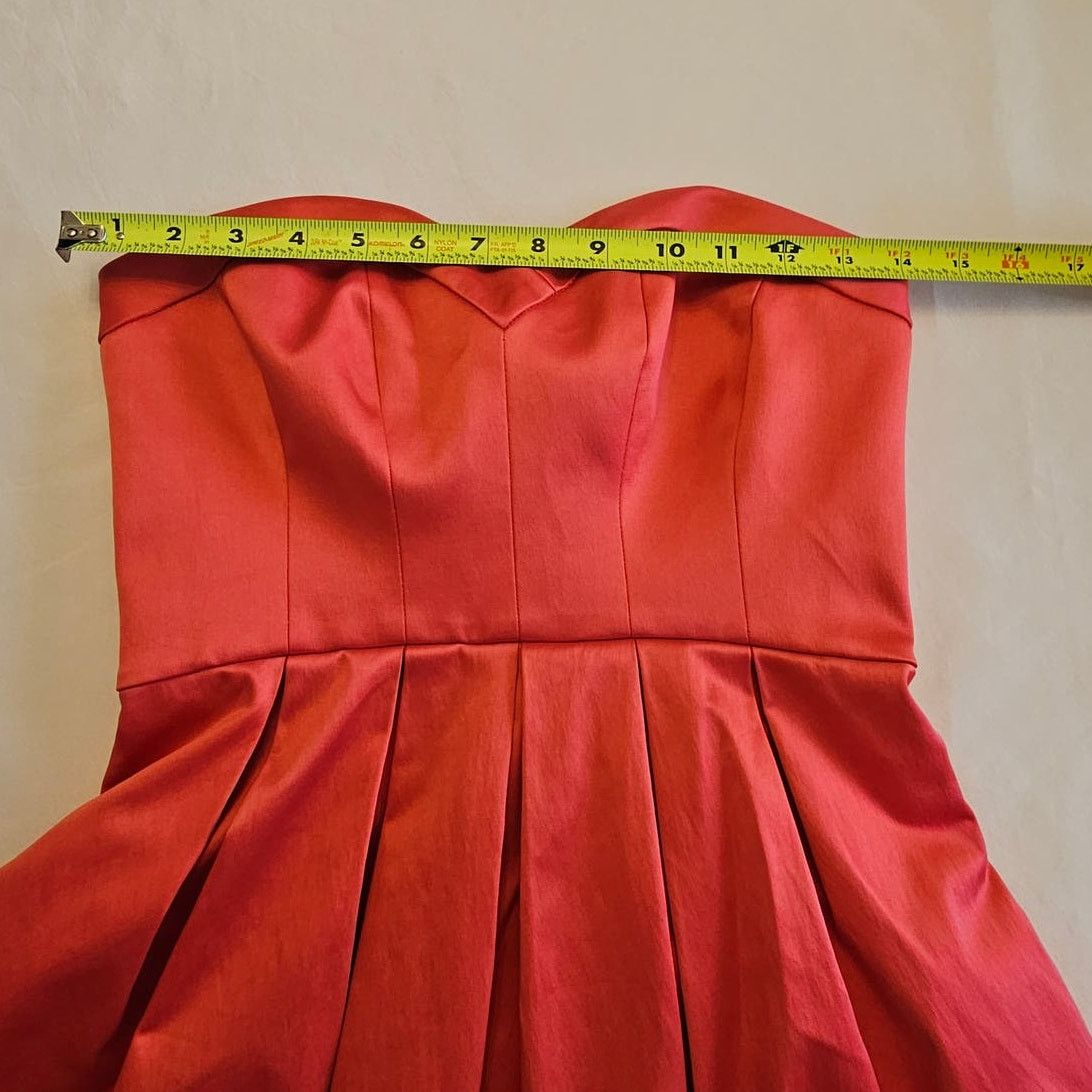 Rebecca Taylor Rebecca Taylor Cocktail Party Pockets Strapless Mini Dress 2 Size XS / US 0-2 / IT 36-38 - 6 Thumbnail