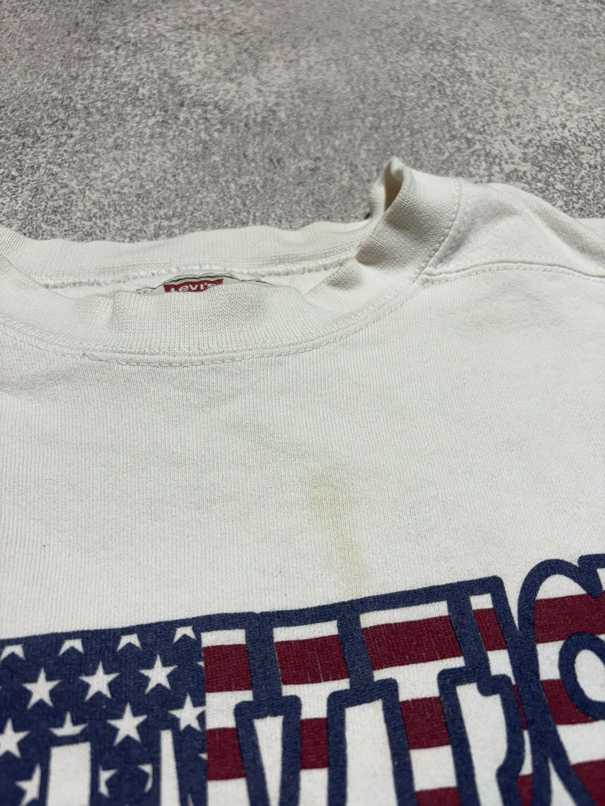 Levi's × Levi's Vintage Clothing × Vintage Vintage Levi's Sweatshirt 1996 Crewneck American big logo Size US L / EU 52-54 / 3 - 7 Thumbnail