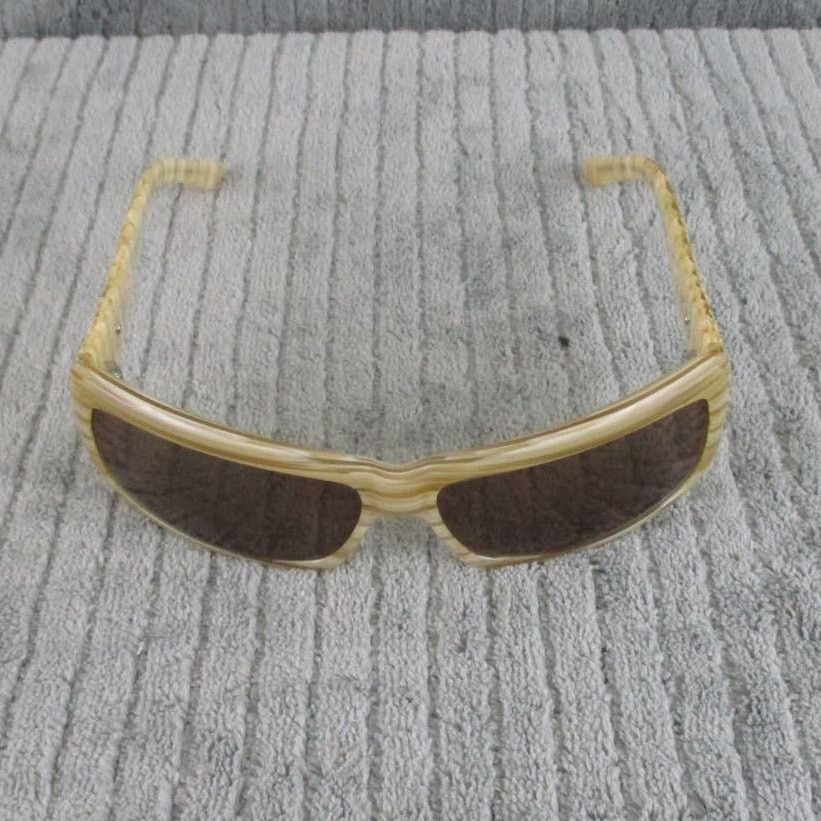 Other New Divine Eyewear Crush Tan Horn/Polarized Amber Sunglasses Size ONE SIZE - 6 Thumbnail