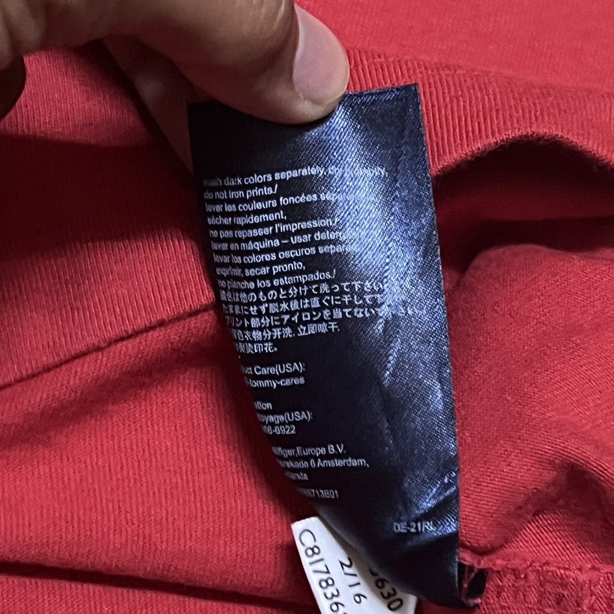 Tommy Hilfiger × Tommy Jeans Tommy Hilfiger Big Logo T Shirt Size US M / EU 48-50 / 2 - 5 Thumbnail