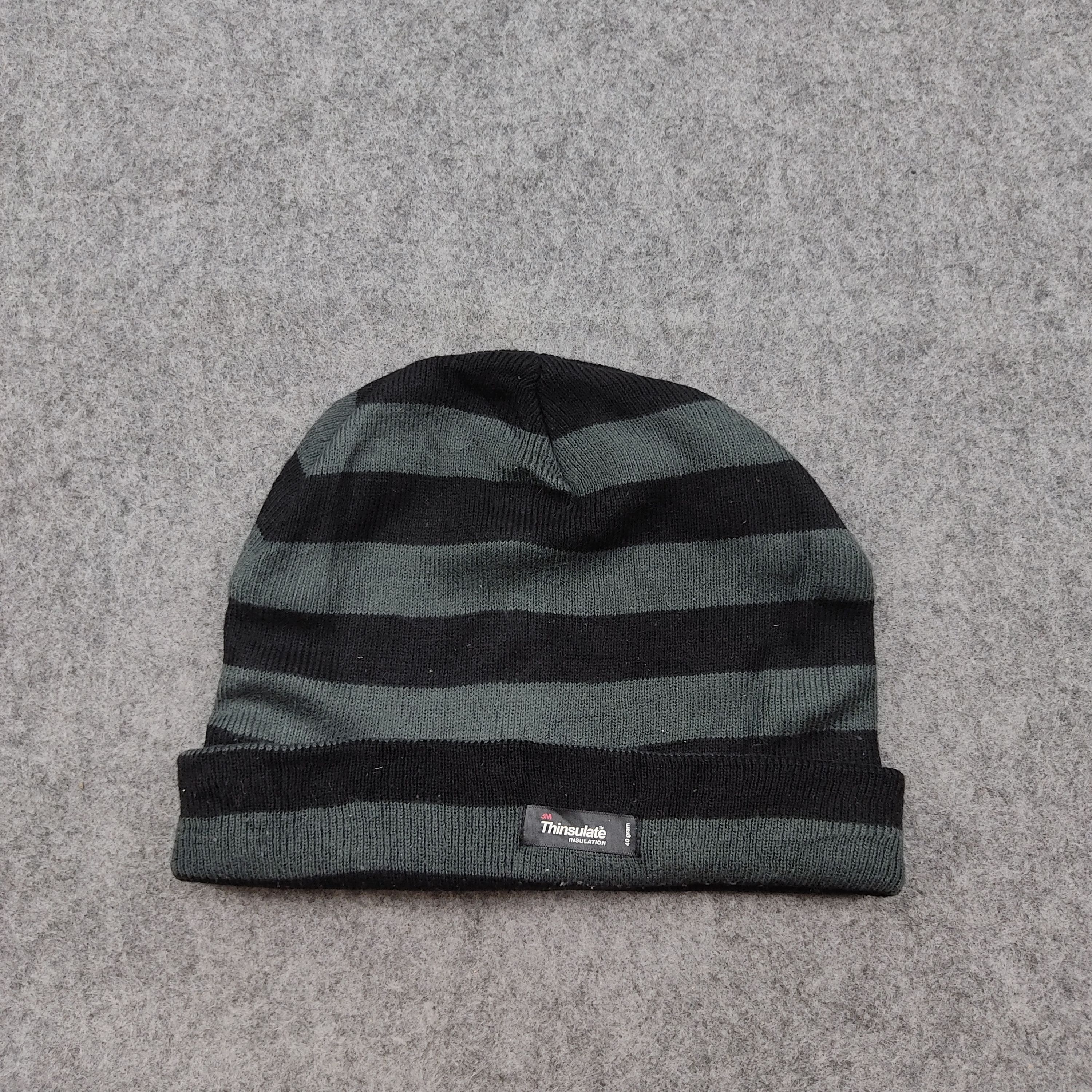 Japanese Brand × Vintage Japanese Brand Thinsulate Beanie / Snow Hat / Snow Cap Size ONE SIZE - 1 Thumbnail