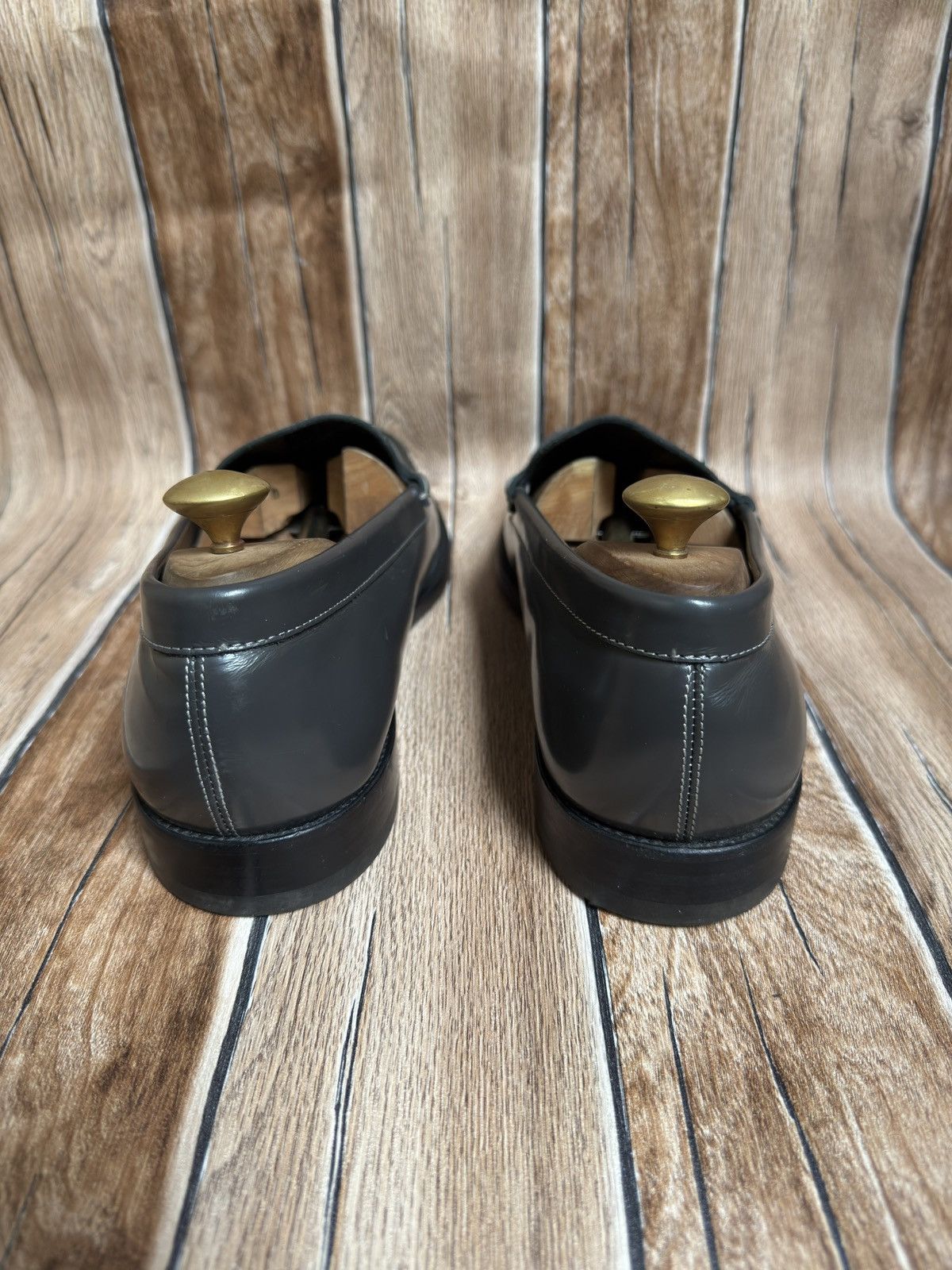 Saint Laurent Paris 🔥🔋fw13 studded Germain penny loafers Size US 10 / EU 43 - 12 Thumbnail