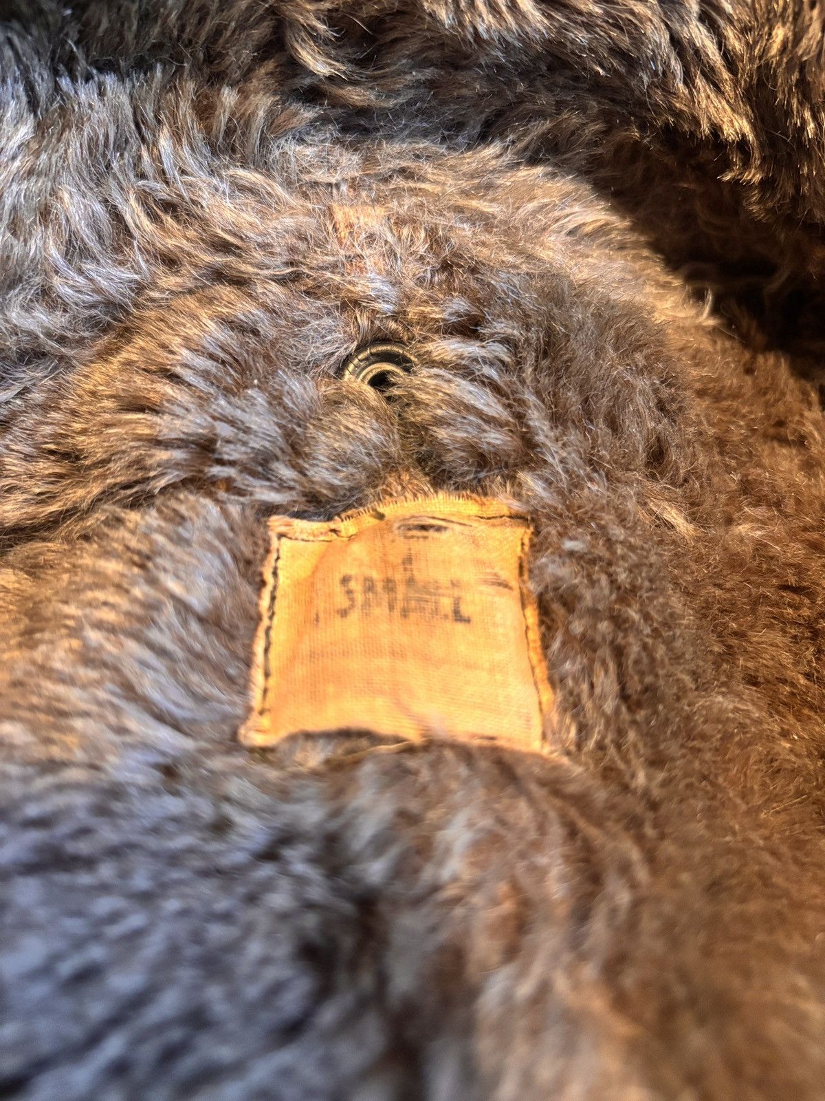 Buzz Rickson's Rare M1945 winter parka WW2 alpaca lined belted dated 1945 Size US S / EU 44-46 / 1 - 6 Thumbnail