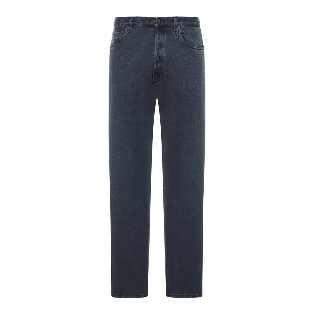 Prada PRADA Blue Denim Pants New & Authentic (Men's size:34;) Size US 34 / EU 50 - 1 Preview