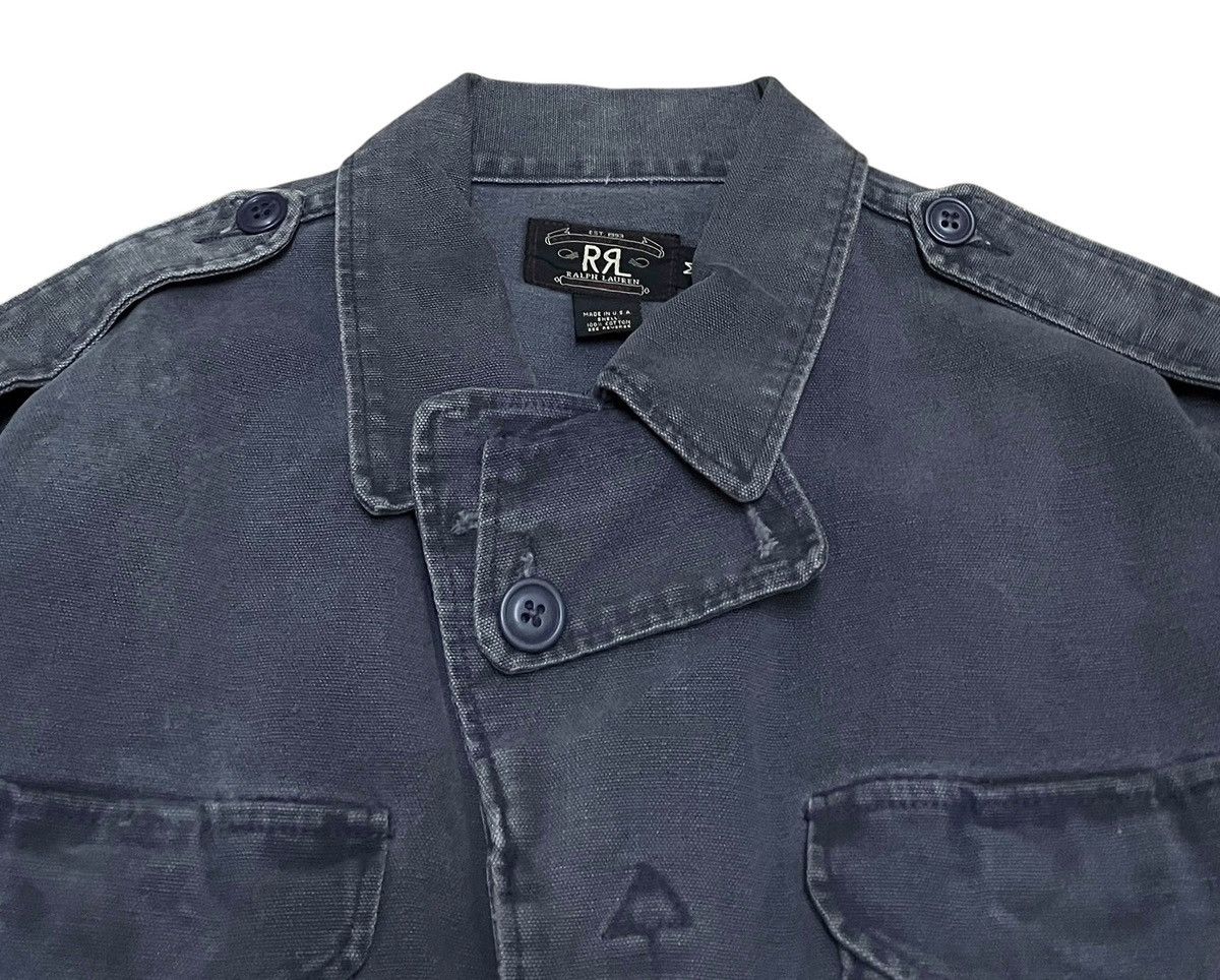 Polo Ralph Lauren Very Rare Vintage Brand RRL Ralph Lauren M65 Jacket 1990s Size US M / EU 48-50 / 2 - 3 Thumbnail
