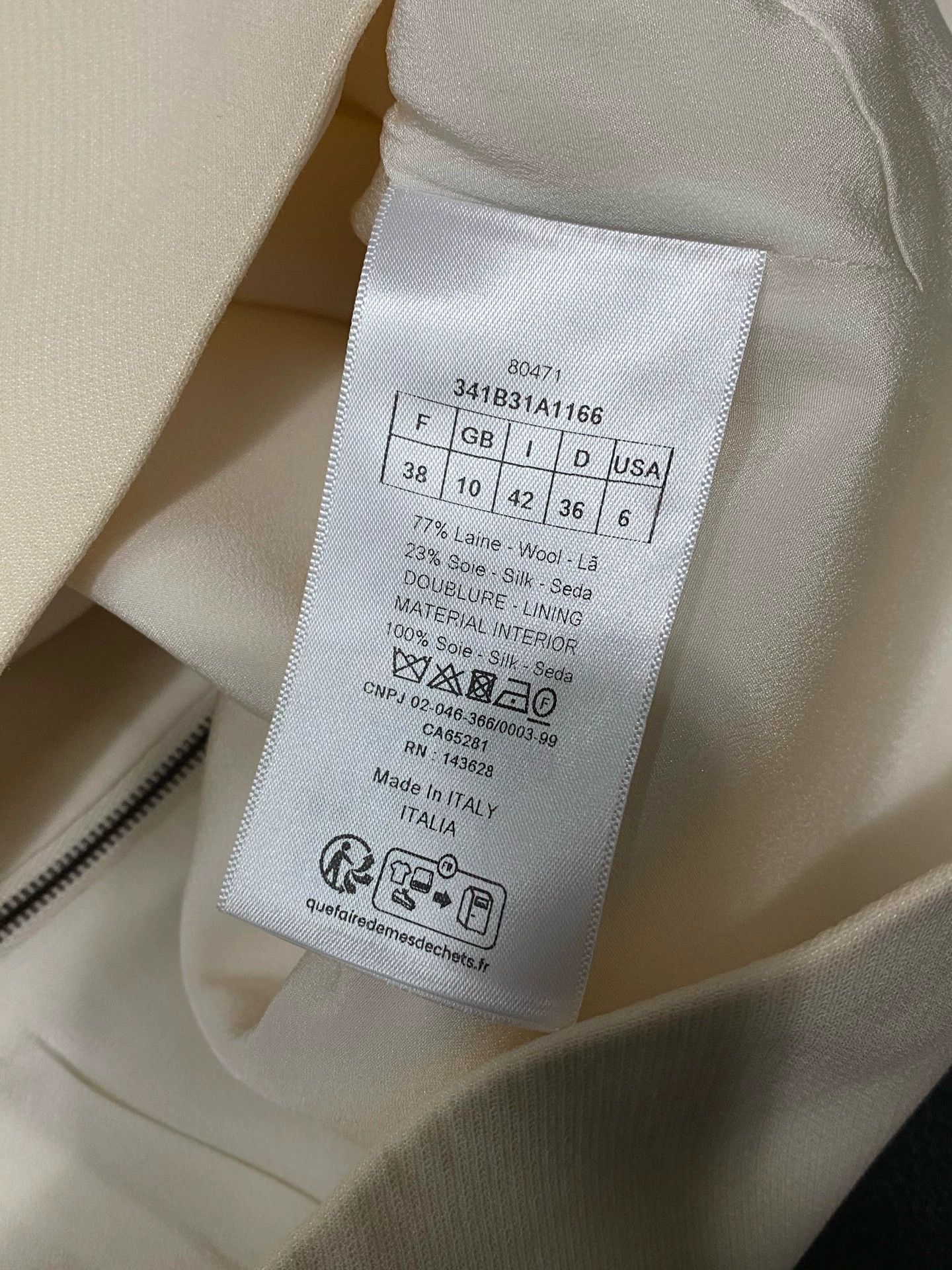 Dior Dior new short sleeve tee 38 Size S / US 4 / IT 40 - 6 Thumbnail