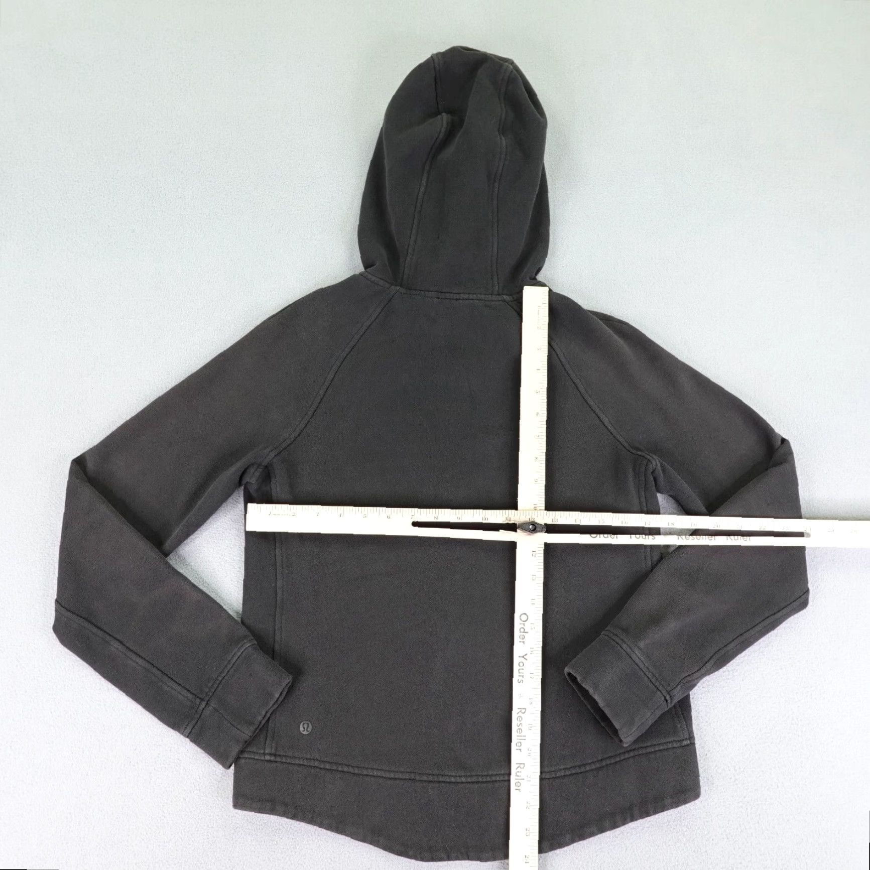 Lululemon Lululemon Jacket Womens 6 Black Fleece Be True Zip Up Sweater Hoodie Sweatshirt Size M / US 6-8 / IT 42-44 - 7 Thumbnail