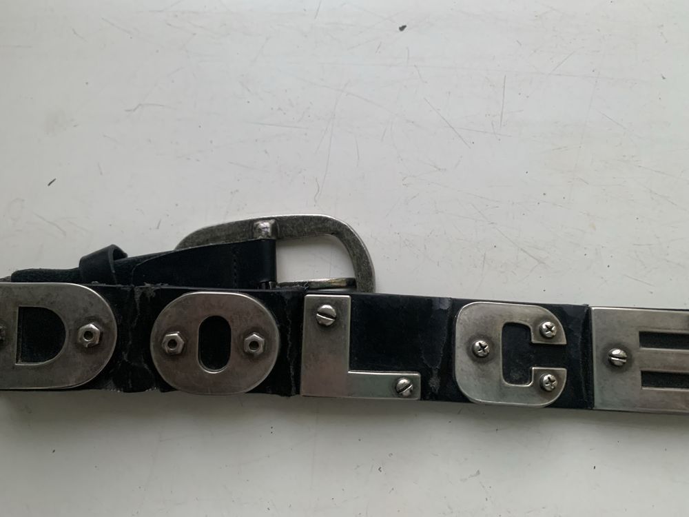 Dolce & Gabbana Dolce Gabbana Leather Belt Size ONE SIZE - 4 Thumbnail