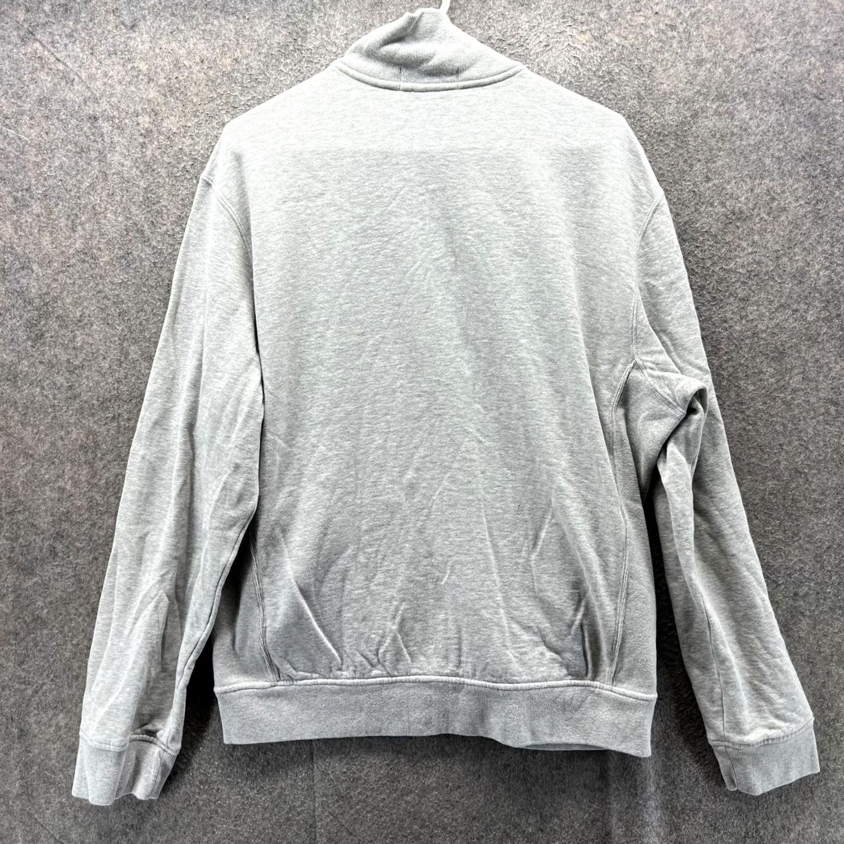 Polo Ralph Lauren VINTAGE Polo Ralph Lauren Sweatshirt Mens Large Gray Full Zip Fleece Jacket Pockets 90s Mens Size US L / EU 52-54 / 3 - 2 Thumbnail