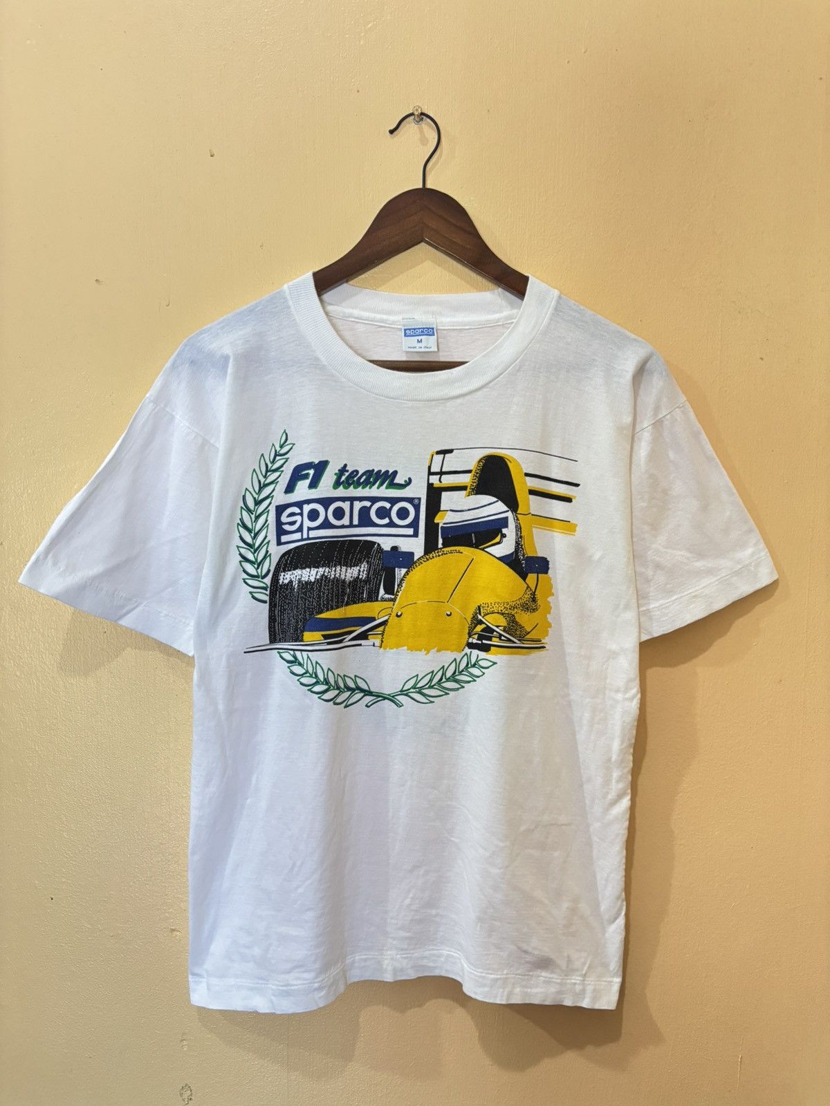 Formula 1 Vintage Sparco Formula One Racing Tshirt Size US M / EU 48-50 / 2 - 1 Thumbnail