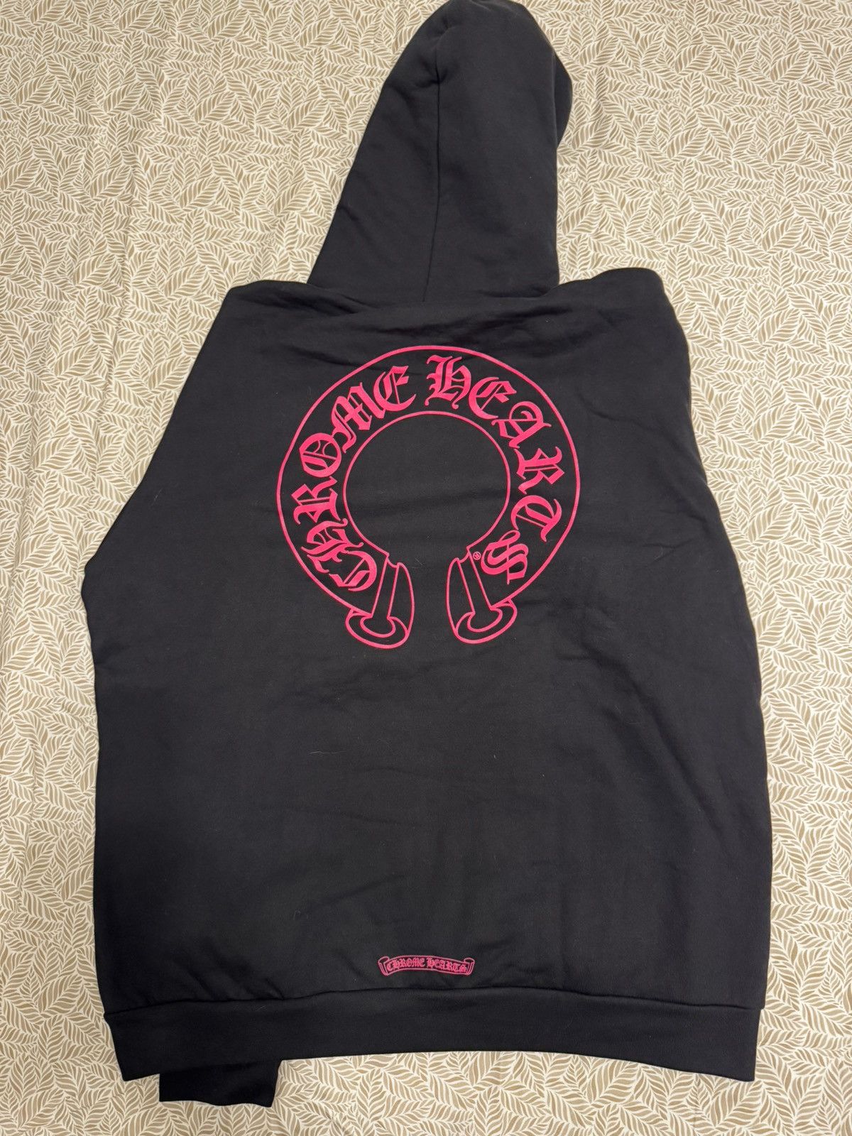 Chrome Hearts Chrome Hearts Black / Pink Horse Zip Up XL Size US XL / EU 56 / 4 - 13 Thumbnail