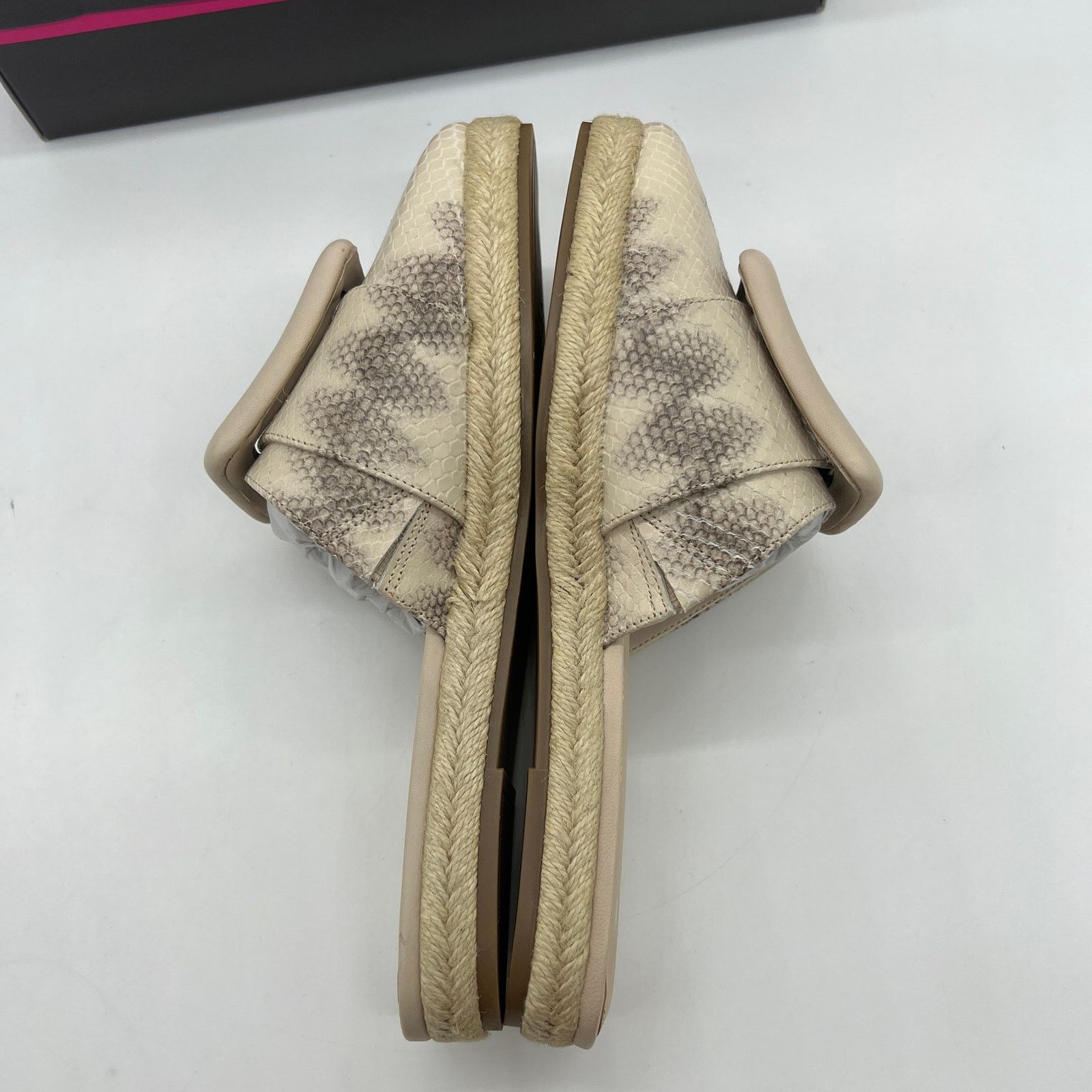 Other Vince Camuto Shoes Size 7.5 Buckle Espadrille Mules Size US 7.5 / IT 37.5 - 8 Thumbnail