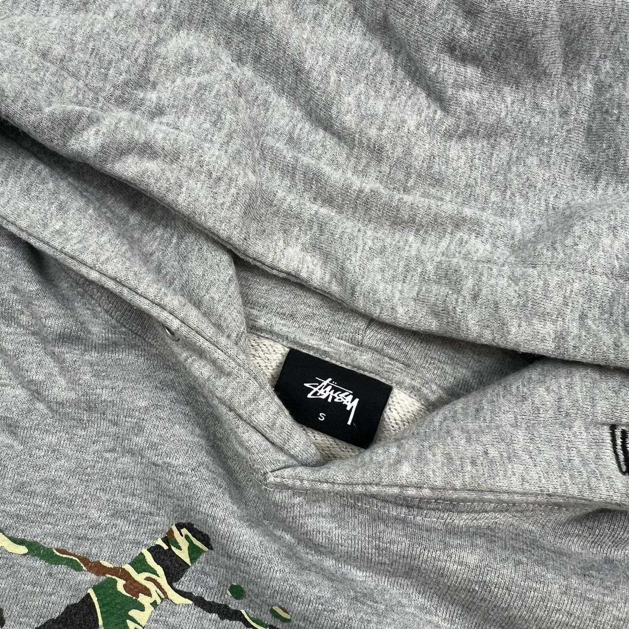 Stussy Vintage Stussy International Tribe Camo Hoodie - Small Size US S / EU 44-46 / 1 - 5 Thumbnail