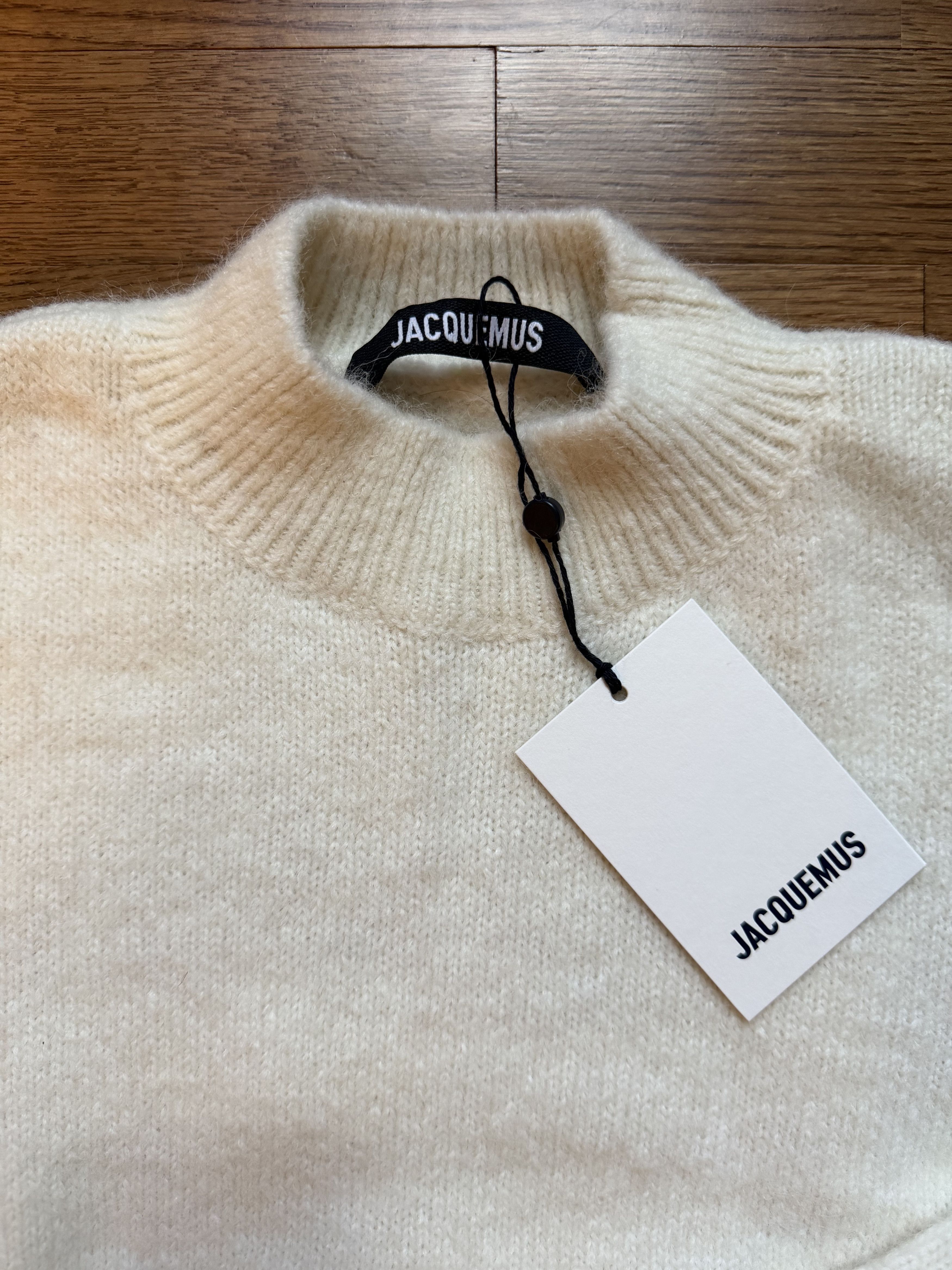 Jacquemus The Jacquemus Knit Logo Sweater Size XS / US 0-2 / IT 36-38 - 2 Thumbnail