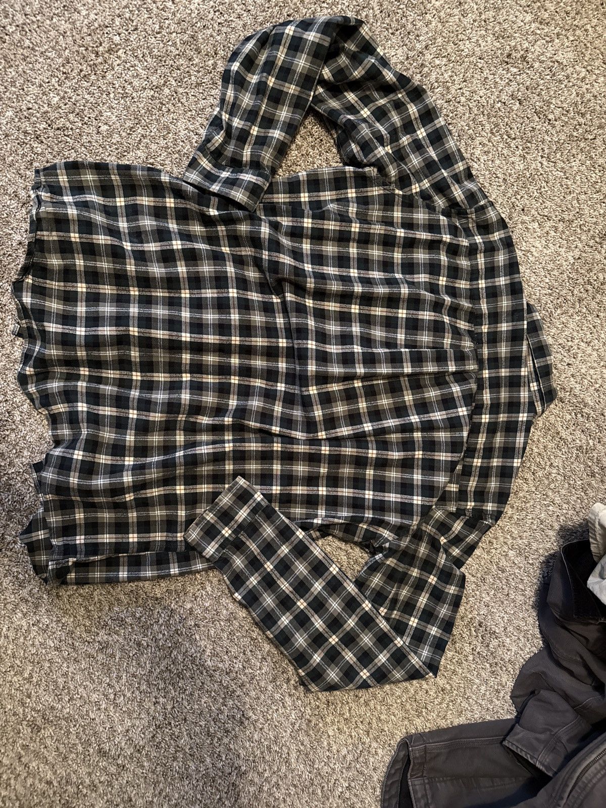 Eddie Bauer Eddie Bauer Flannel Size US XL / EU 56 / 4 - 2 Thumbnail