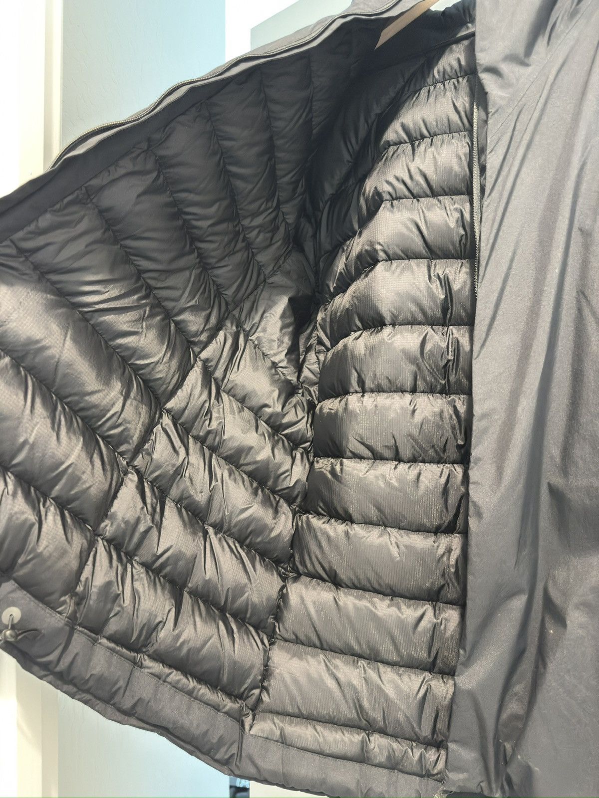 Veilance Arc’teryx Veilance Anneal Down Jacket Black 396316 Size US L / EU 52-54 / 3 - 12 Thumbnail