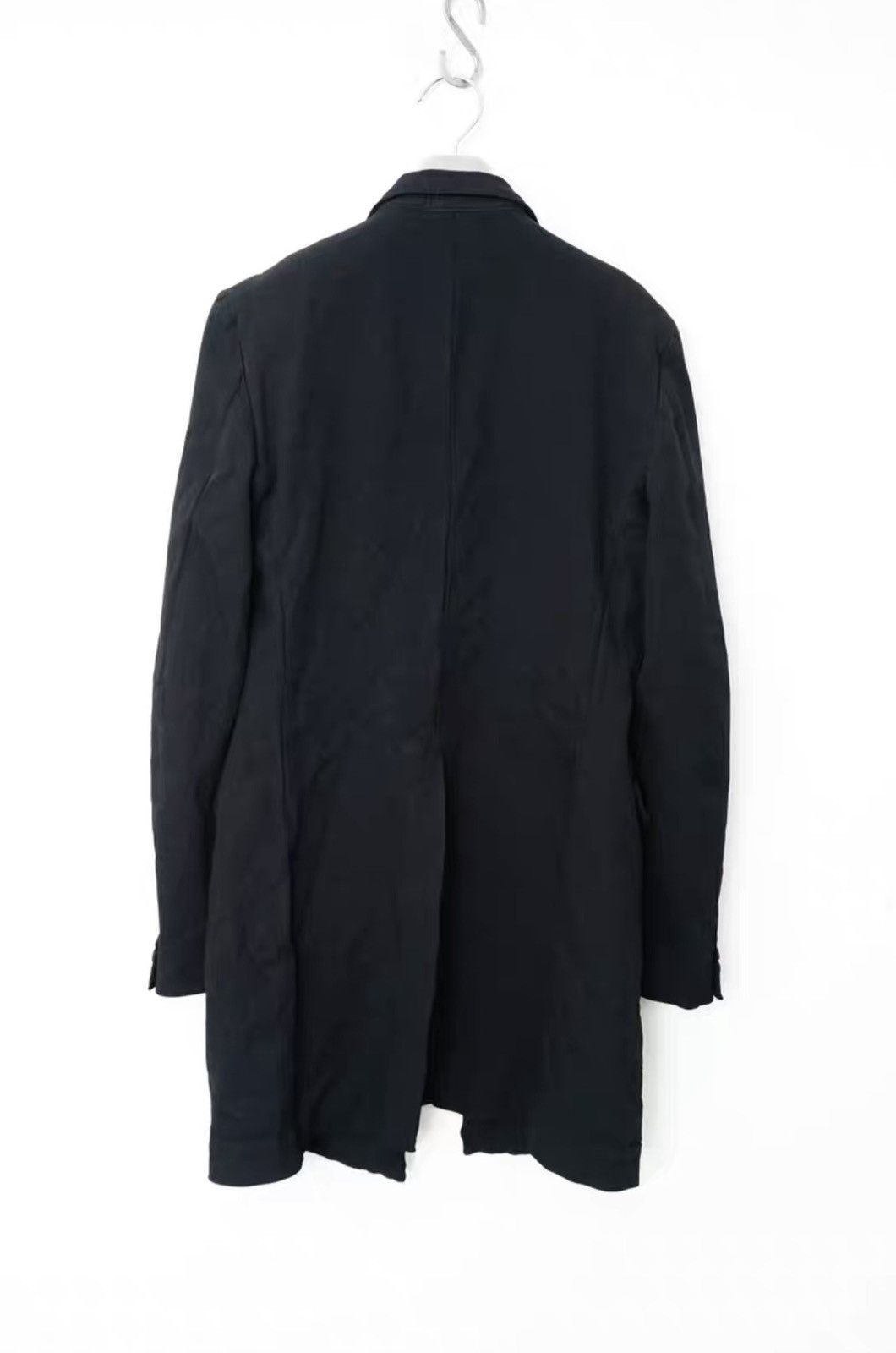 Comme des Garcons Comme des Garçons Cross Velvet Panel Chester Coat Size US S / EU 44-46 / 1 - 6 Thumbnail