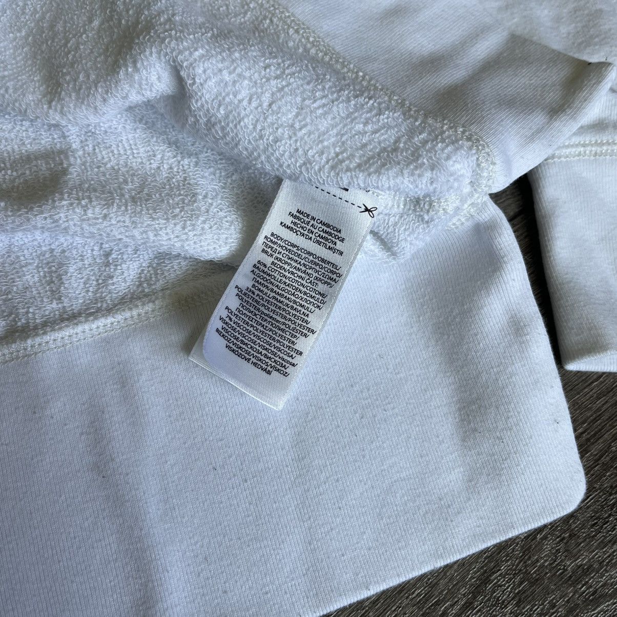 Polo Ralph Lauren Polo Ralph Lauren White Embroidered Logo Crewneck Sweatshirt Size L / US 10 / IT 46 - 6 Thumbnail