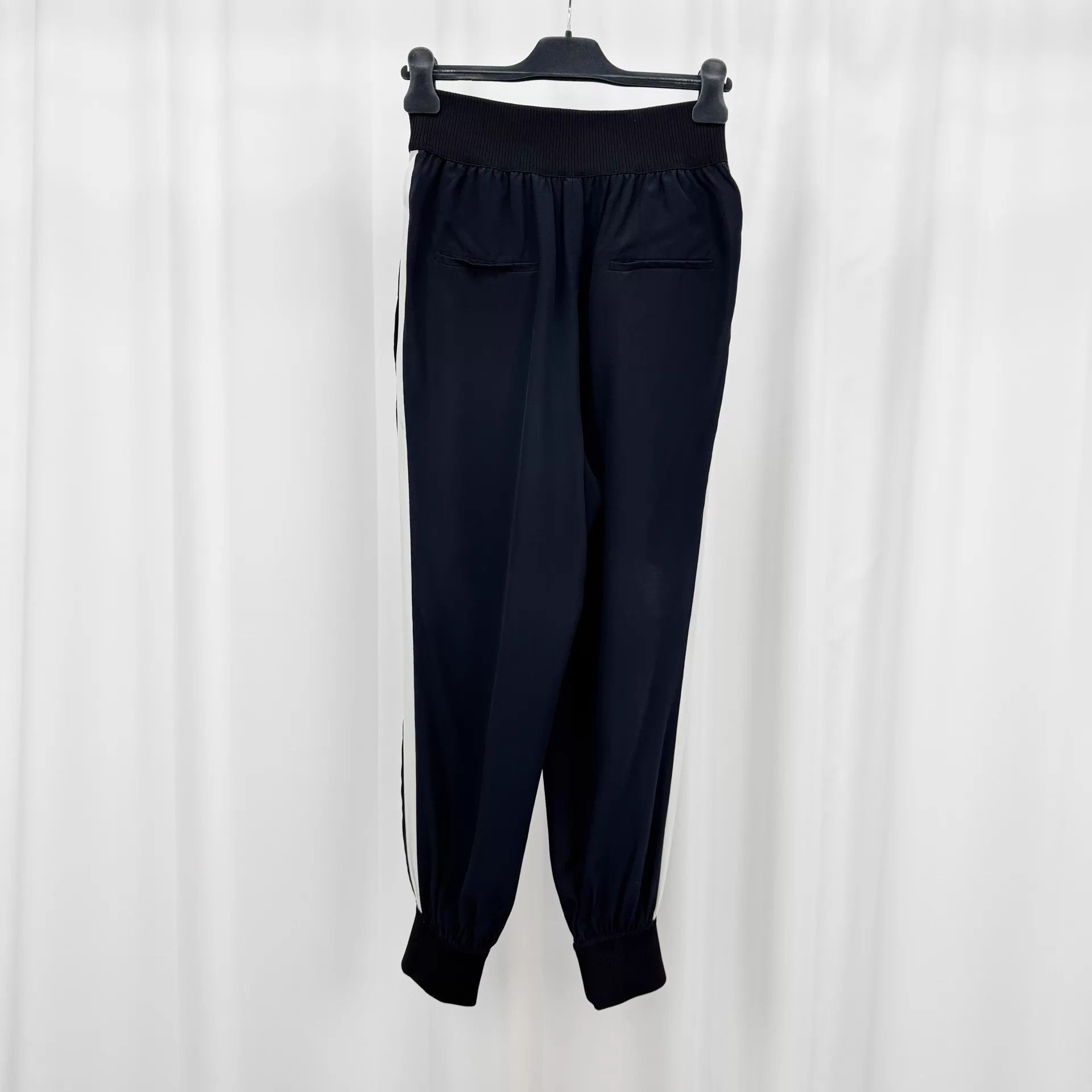 Fendi Fendi Silk FF Webbing Casual Pants 40 Size 27" / US 4 / IT 40 - 2 Thumbnail