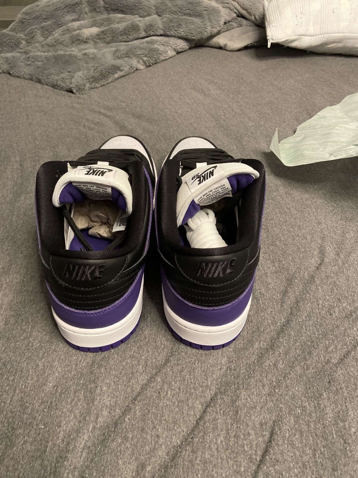 Nike Nike Sb court purple Size US 12 / EU 45 - 4 Thumbnail