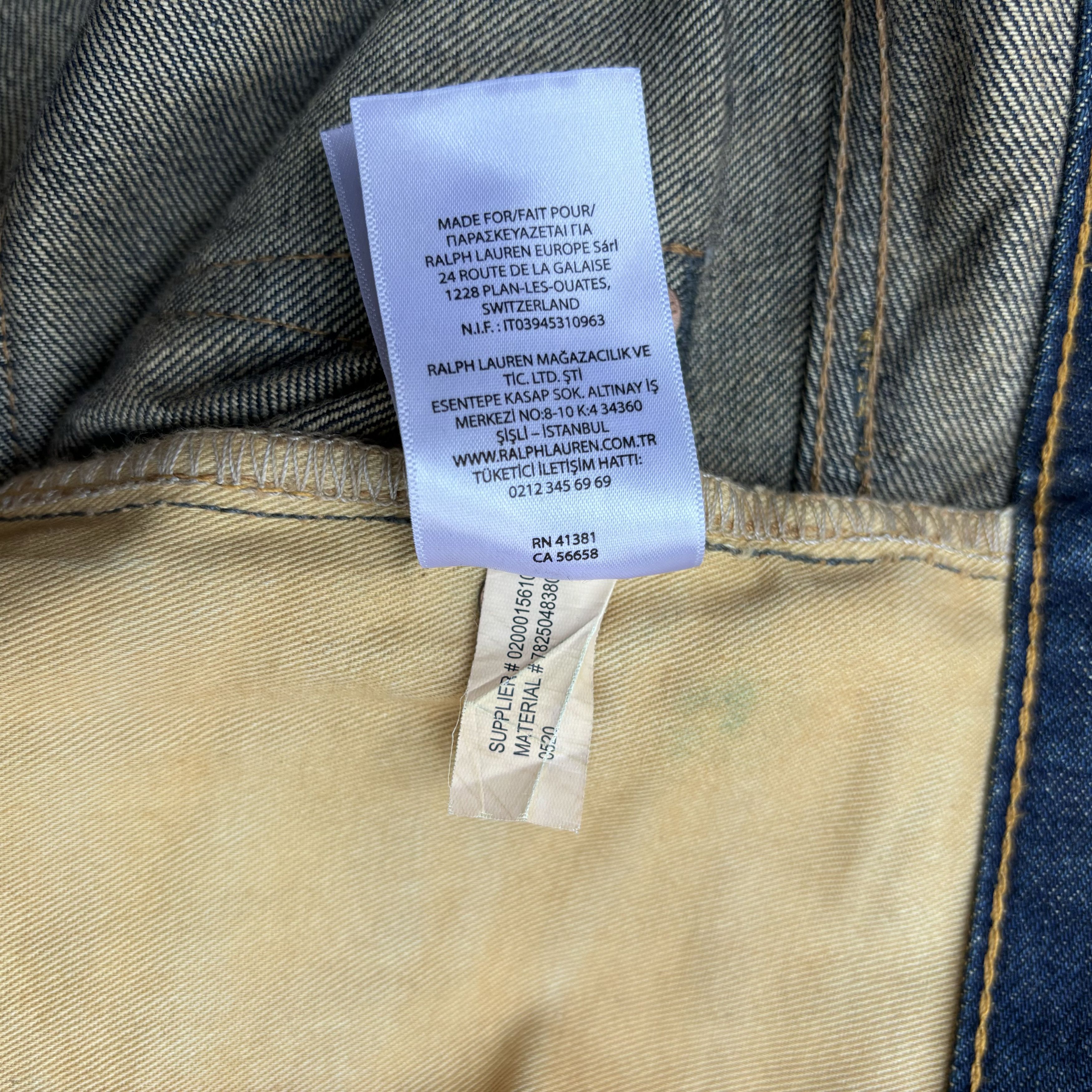 RRL Ralph Lauren Double RL Japan Woven Selvedge Denim Size US 30 / EU 46 - 14 Thumbnail