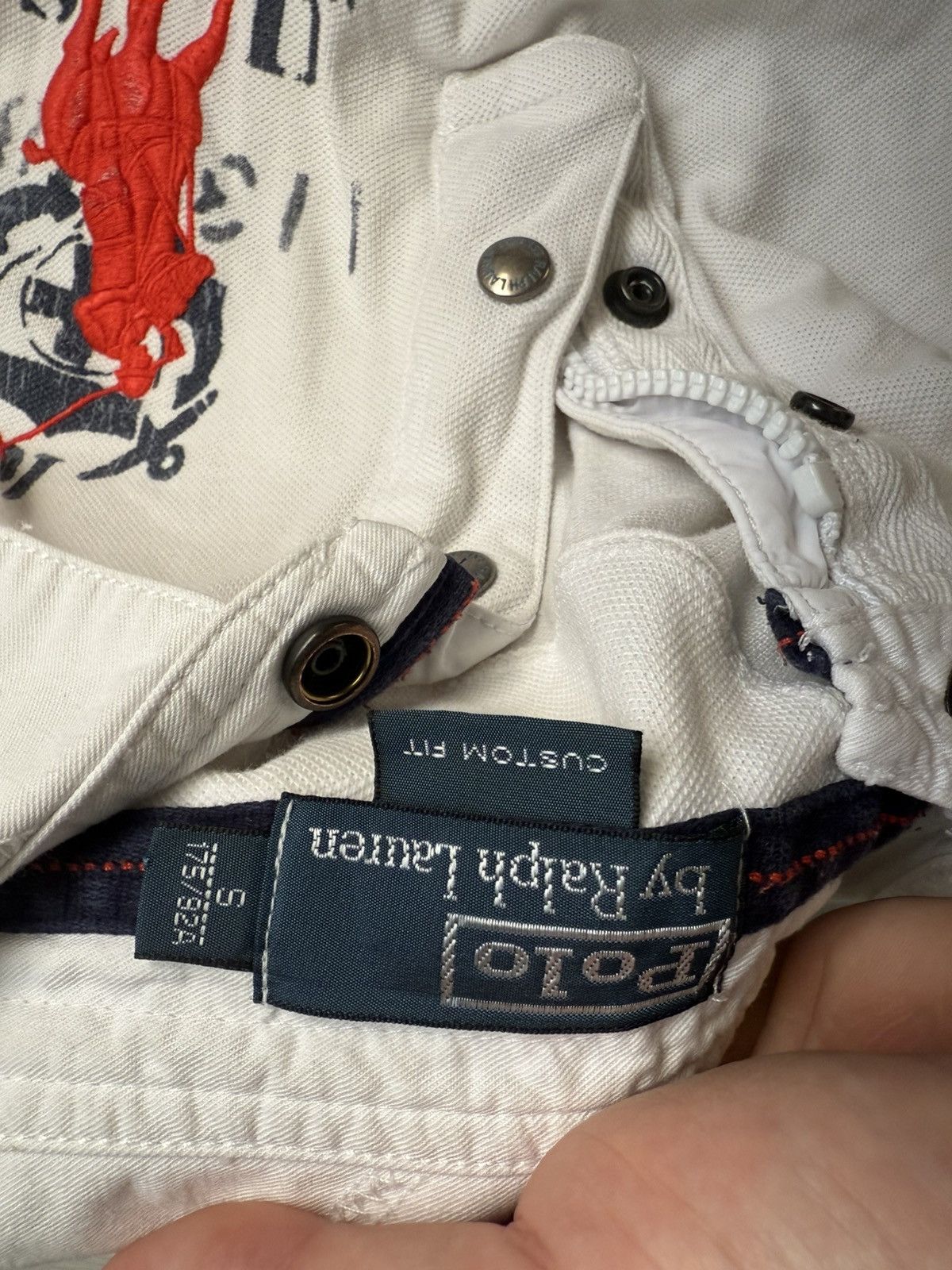 Polo Ralph Lauren Vintage Polo Ralph Lauren rare polo shirt 90’s Size US S / EU 44-46 / 1 - 4 Thumbnail