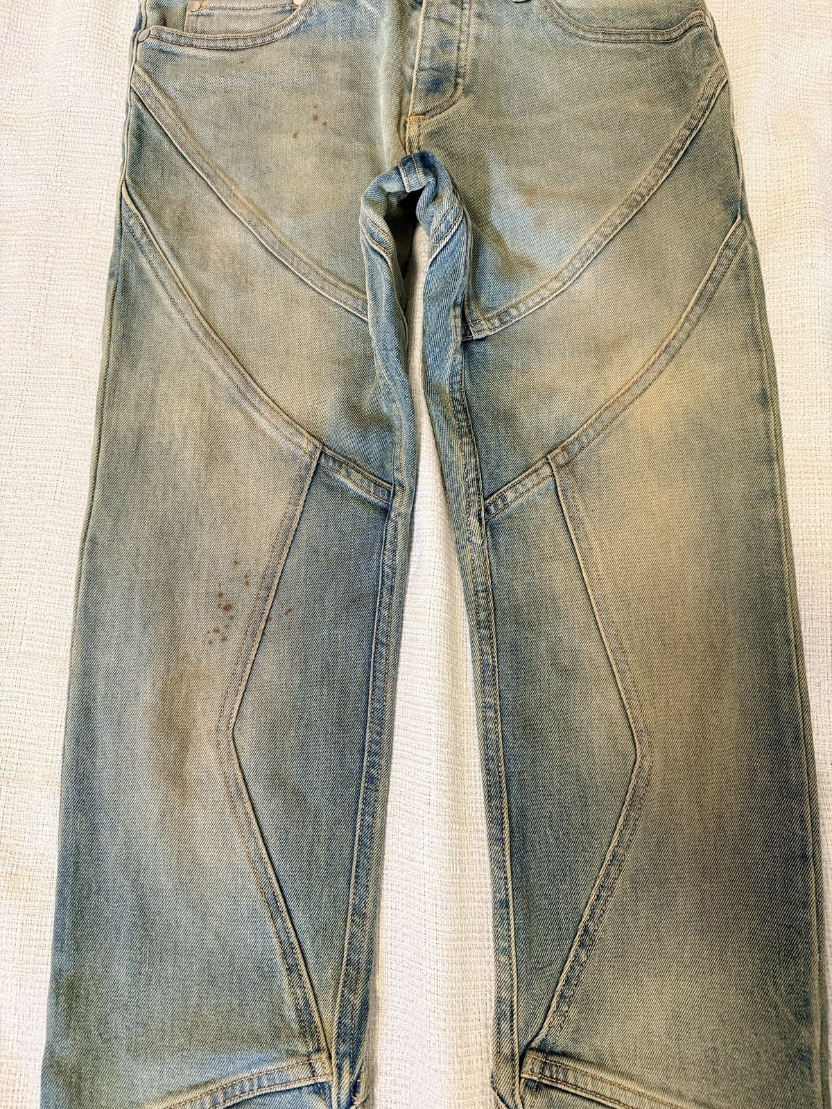 Rhude Rhude Roadster Denim Jeans Size US 30 / EU 46 - 4 Thumbnail