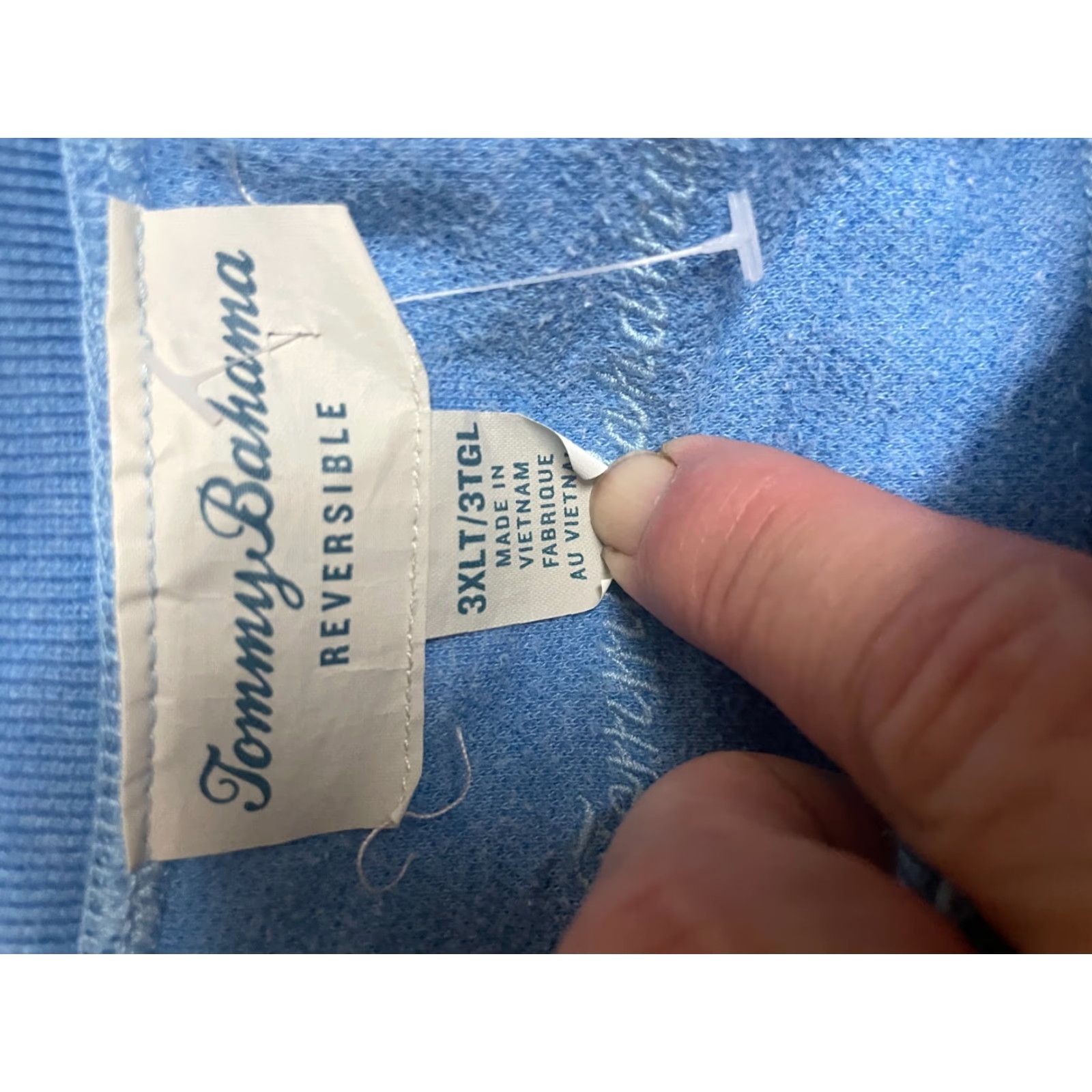 Tommy Bahama Tommy Bahama Shirt? Pullover Sweater? (No, keep within constraints) Size US XXL / EU 58 / 5 - 7 Thumbnail