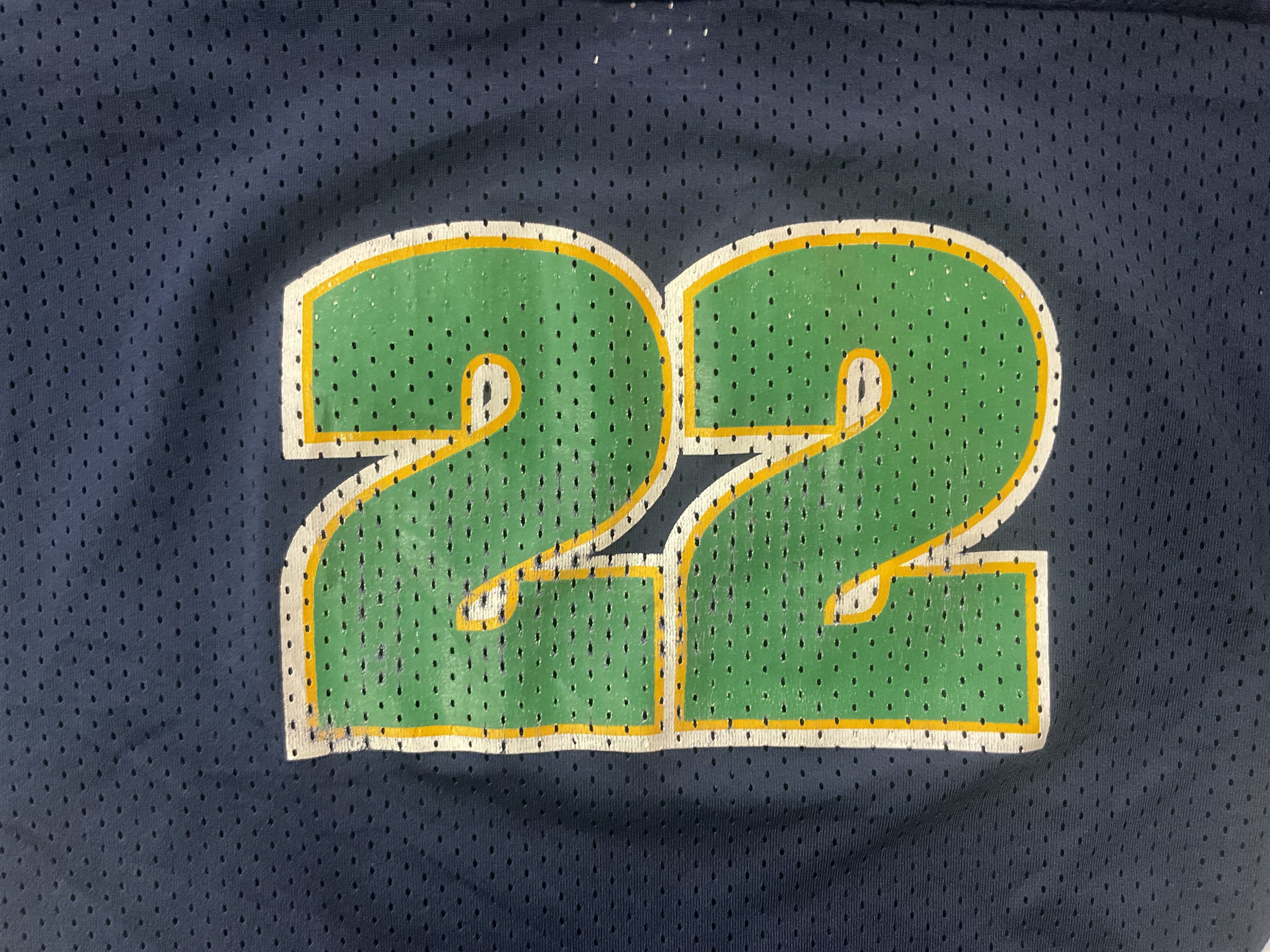 NCAA × Sports Specialties × Vintage Irish Rovers #22 Hockey Jersey Notre Dame Fighting Irish Size US L / EU 52-54 / 3 - 4 Thumbnail