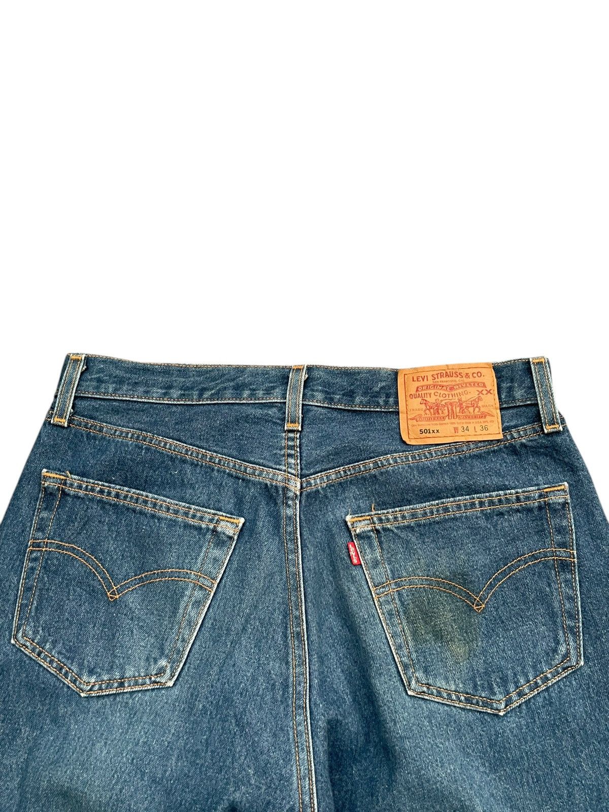 Levi's Vintage 1999 Levis 501XX e Size US 32 / EU 48 - 9 Thumbnail