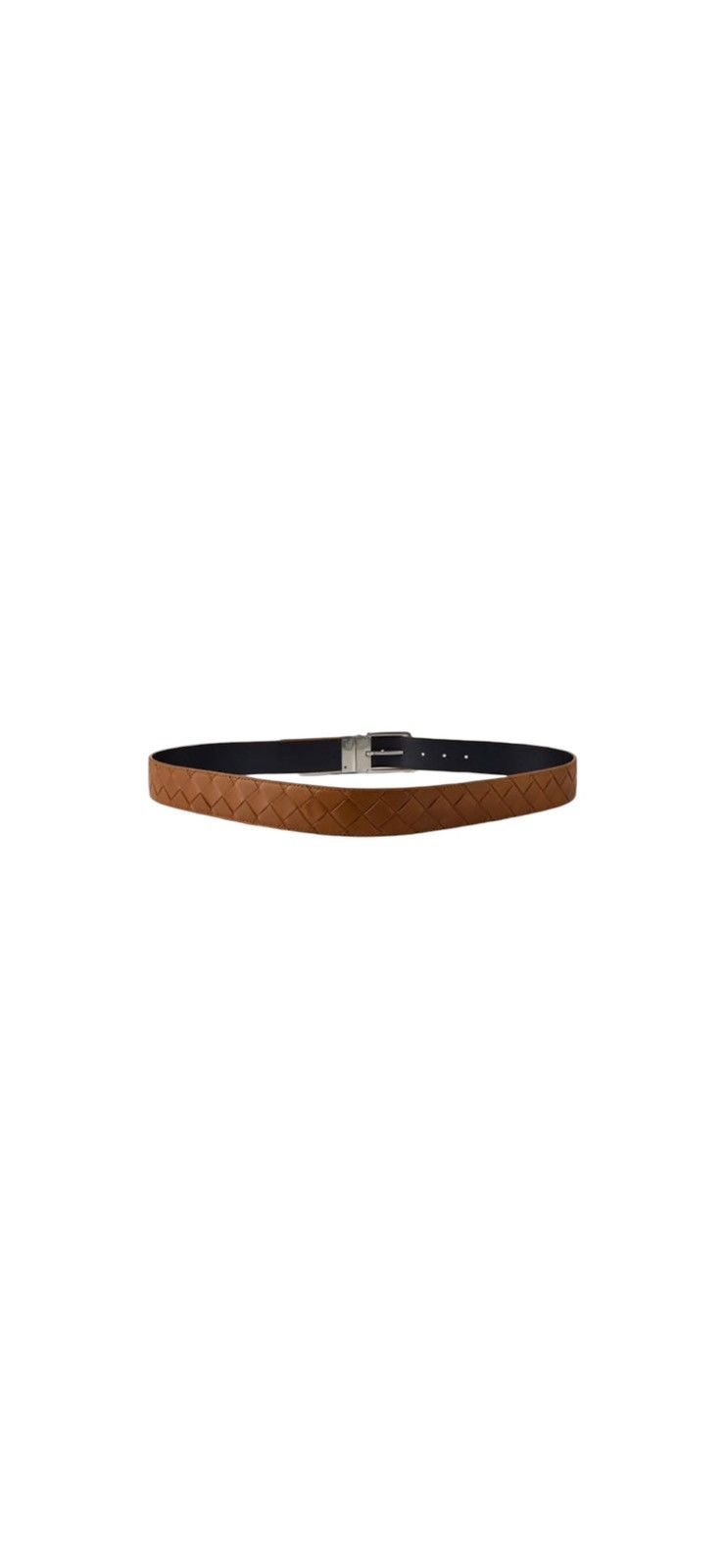 Bottega Veneta BOTTEGA VENETA INTRECCIATO REVERSIBLE BELT Size 32 - 6 Thumbnail