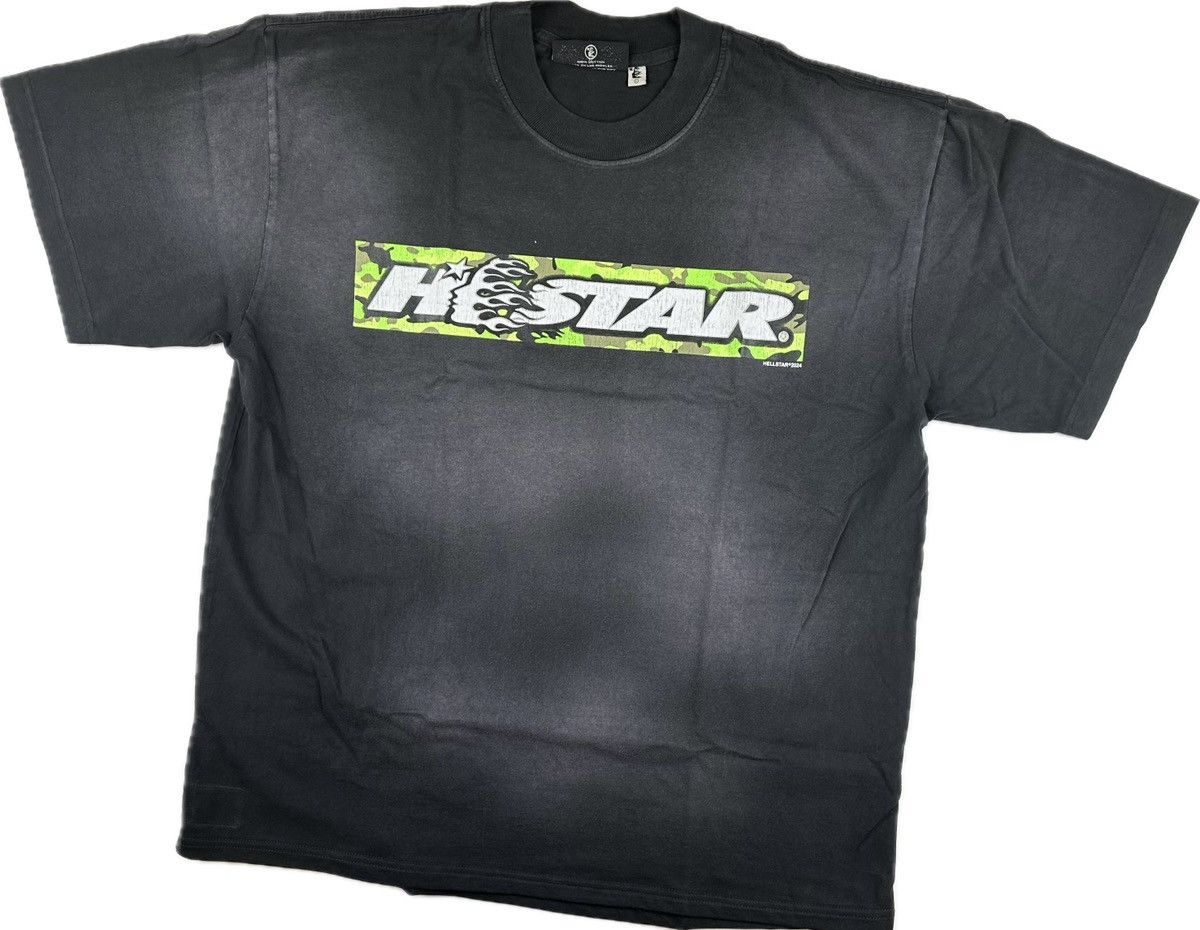 HELLSTAR Hellstar Studios Box Logo T-shirt Size US L / EU 52-54 / 3 - 1 Thumbnail