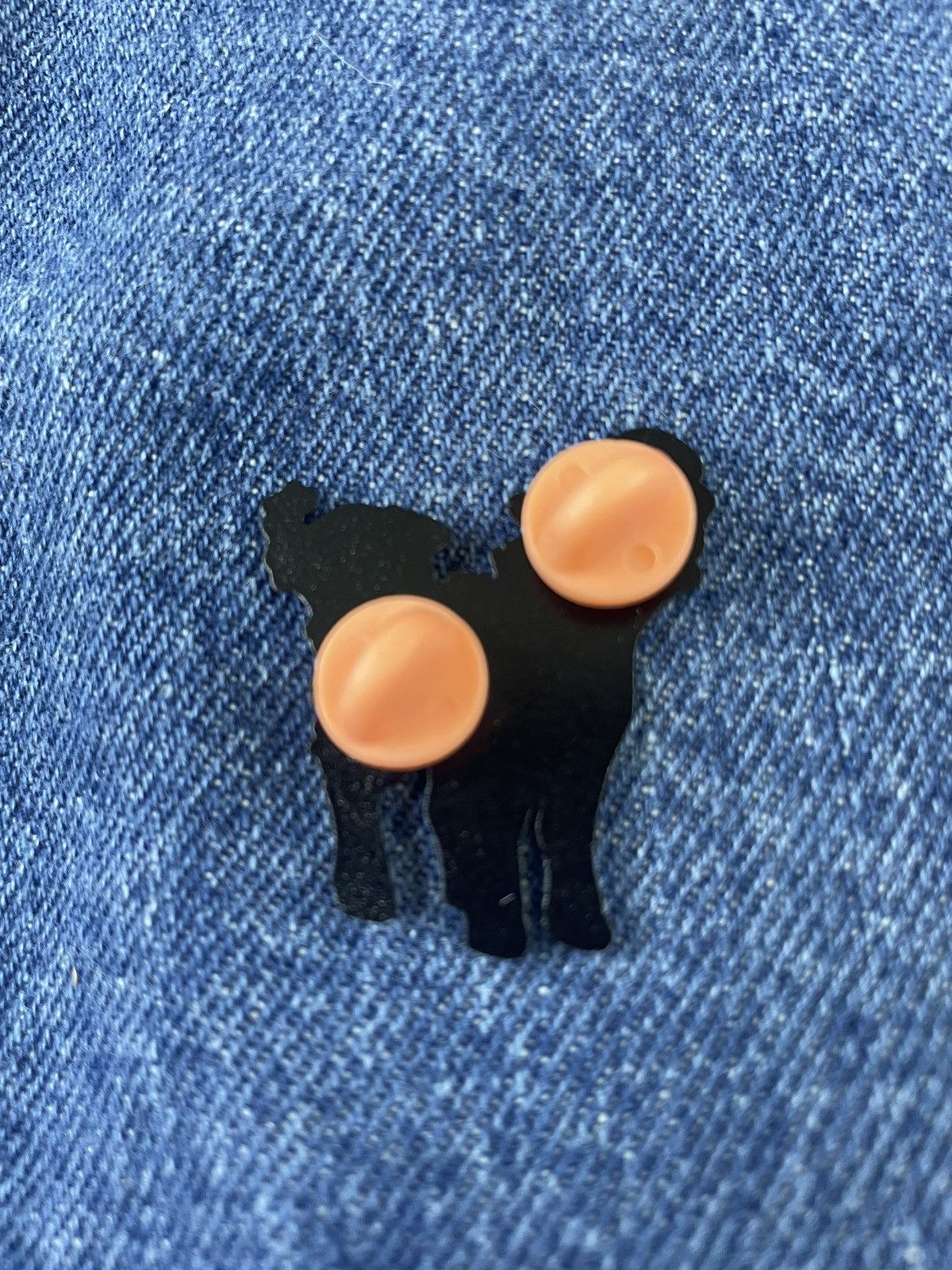 Other Fat Tony x Ponyta Enamel Pin Size ONE SIZE - 3 Thumbnail