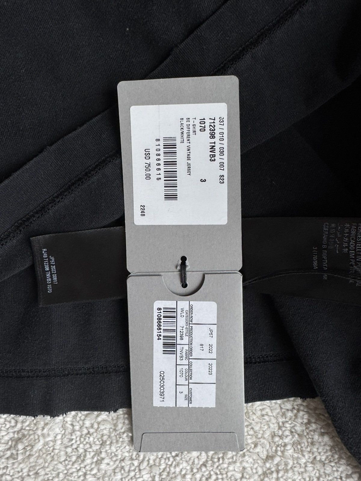 Balenciaga Be Different Balenciaga Shirt Size US XL / EU 56 / 4 - 5 Thumbnail