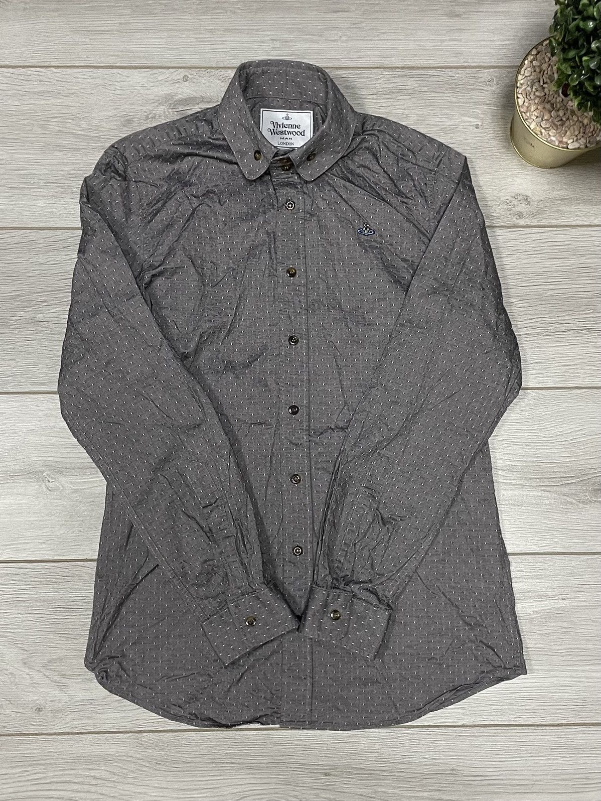 Vivienne Westwood Vivienne Westwood shirt buttons dot vintage orb Size US M / EU 48-50 / 2 - 6 Thumbnail