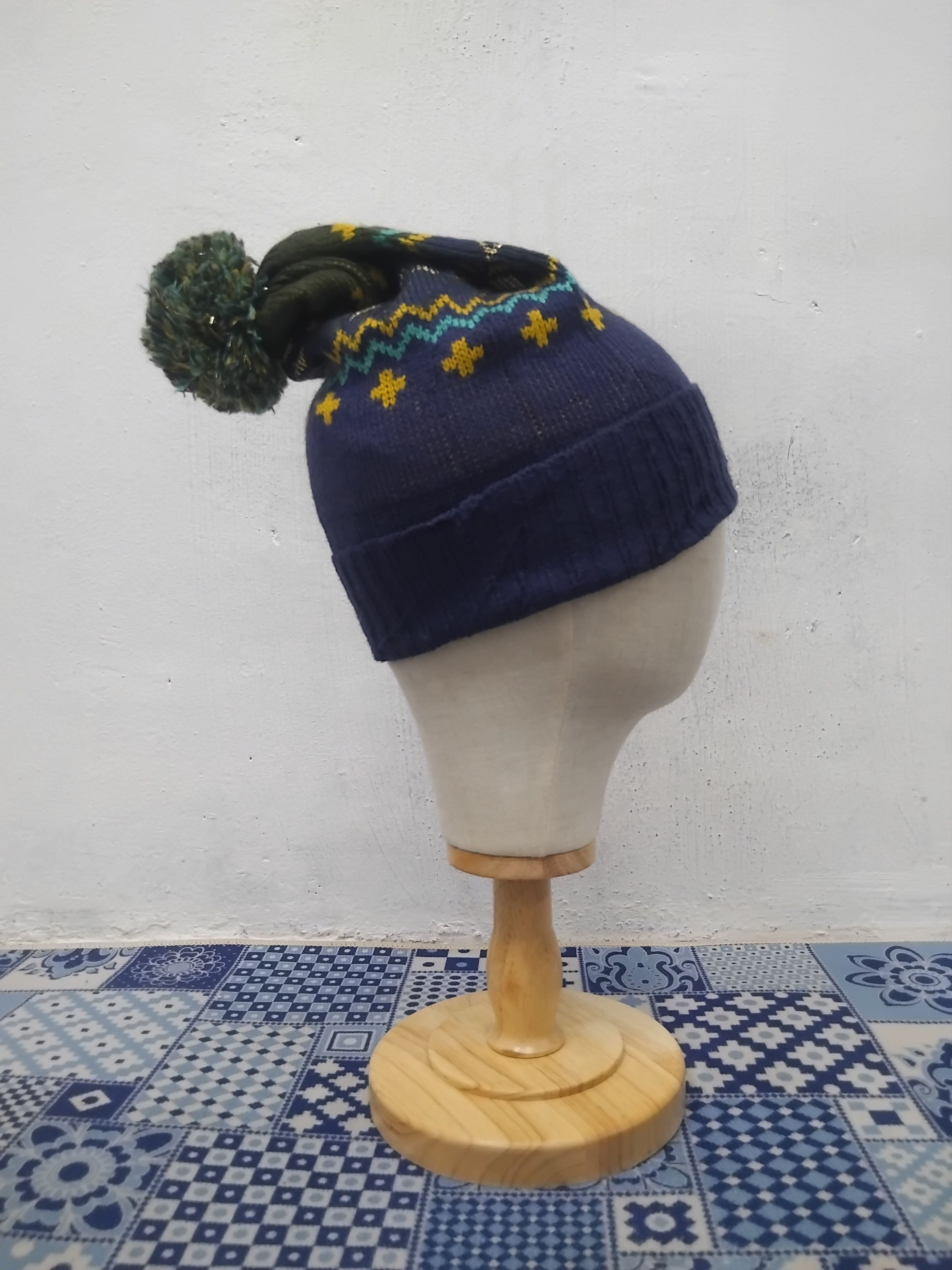 Japanese Brand 💥Vintage Arnold Palmer beanie hat Size ONE SIZE - 6 Thumbnail