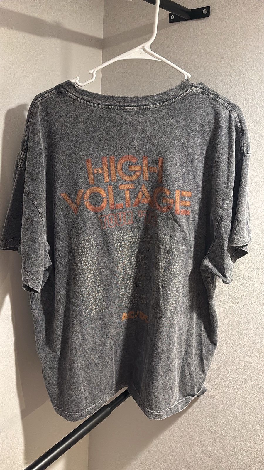 AC/DC Vintage AC/Dc Merch L/XL Size US XL / EU 56 / 4 - 2 Thumbnail