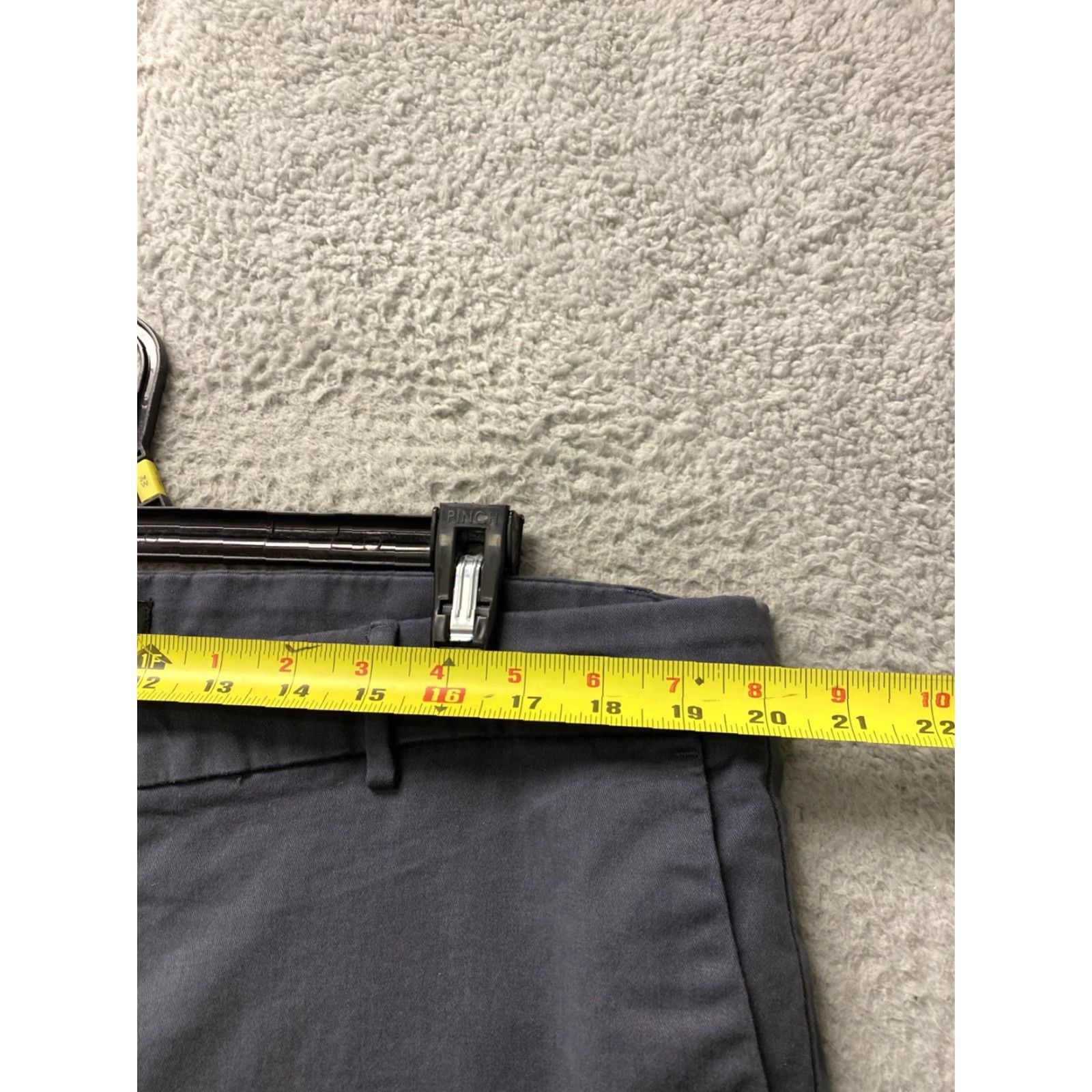 Banana Republic Banana Republic Chino Pants Mens 40x32 Slim Dark Gray Casual 5-Pocket Modern Size US 40 / EU 56 - 3 Thumbnail