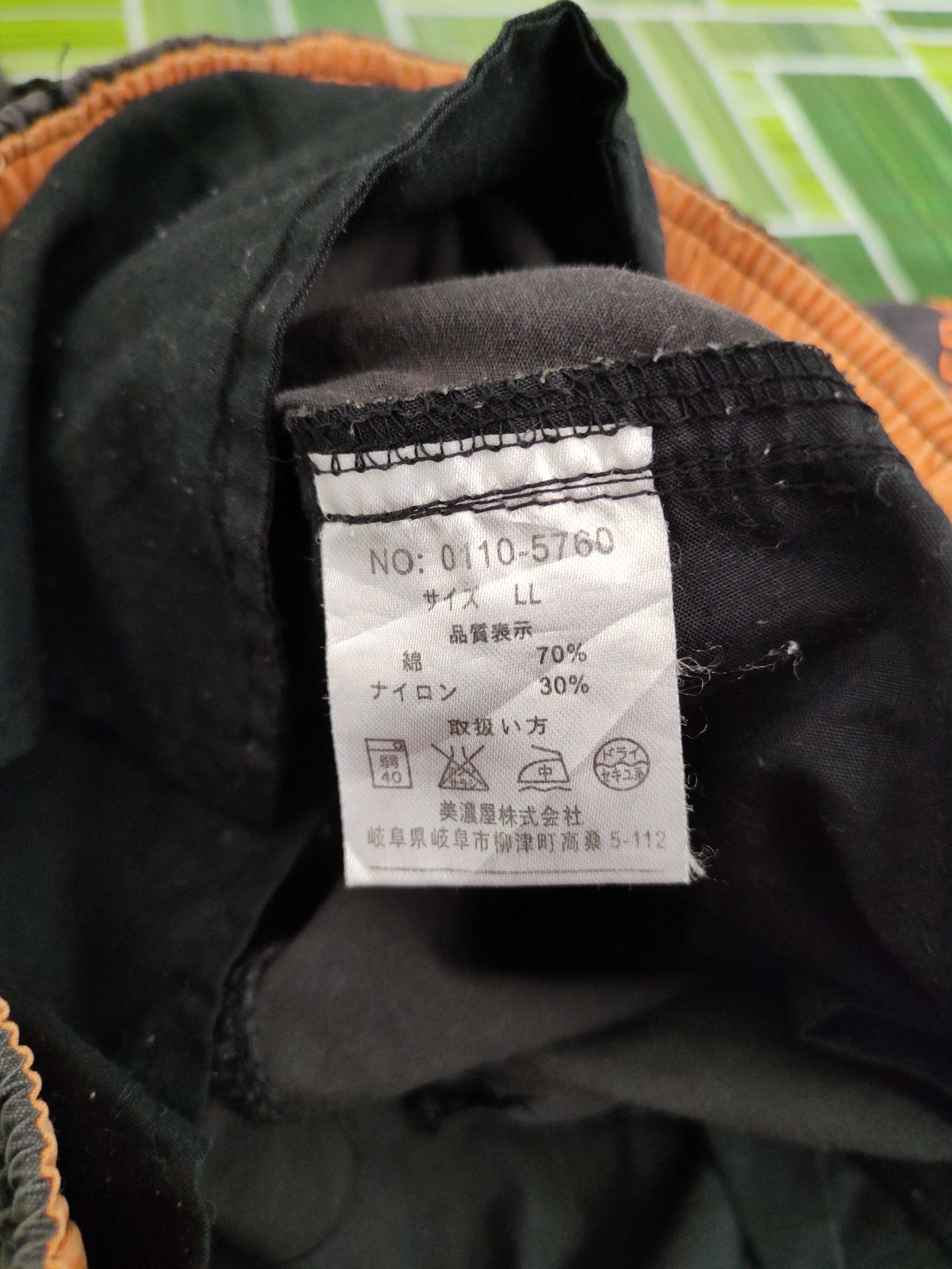 Converse Converse Black Faded Multipocket Tactical Short Pants #S2750 Size US 32 / EU 48 - 15 Thumbnail