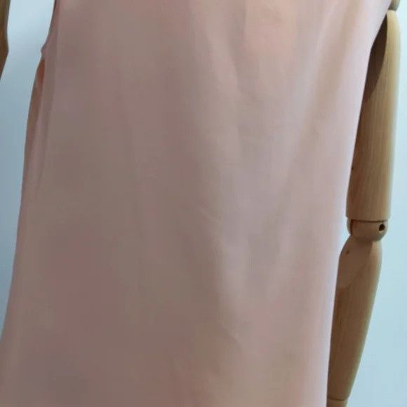Lafayette 148 LAFAYETTE 148 NEW YORK Finley Pink Dusk Silk Blouse - (S) Size S / US 4 / IT 40 - 6 Thumbnail