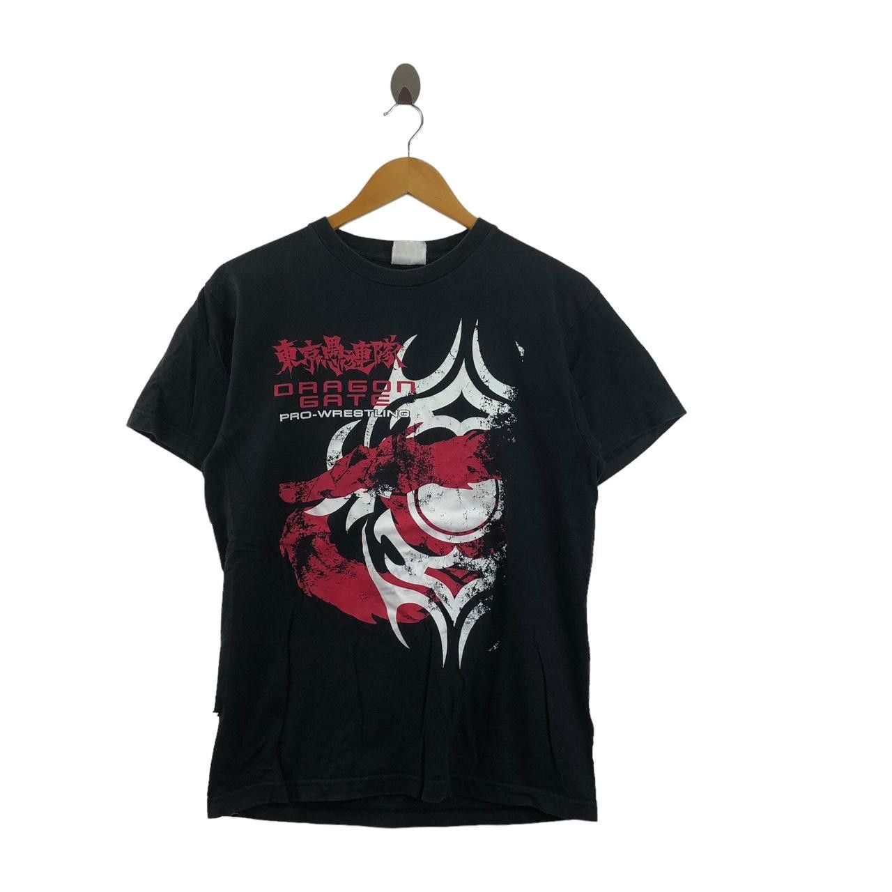 Other Vintage DRAGON GATE PRO WRESTLING Tee Shirt Martial Art Size US M / EU 48-50 / 2 - 1 Thumbnail