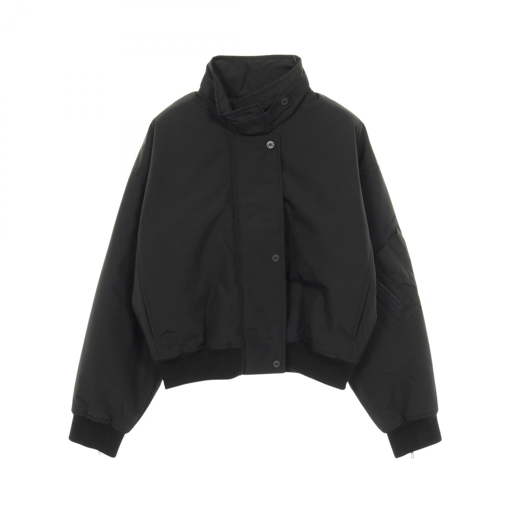 Hermes Hermes Hermes Clou de Selle Cartouche Nylon Wool Jacket Textile Outerwear DUTY FREE for USA Size ONE SIZE - 1 Thumbnail