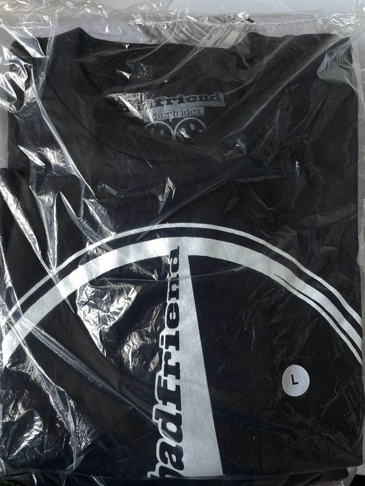 Badfriend BADFRIENDS MERCEDES LOGO TEE LARGE Size US L / EU 52-54 / 3 - 1 Thumbnail