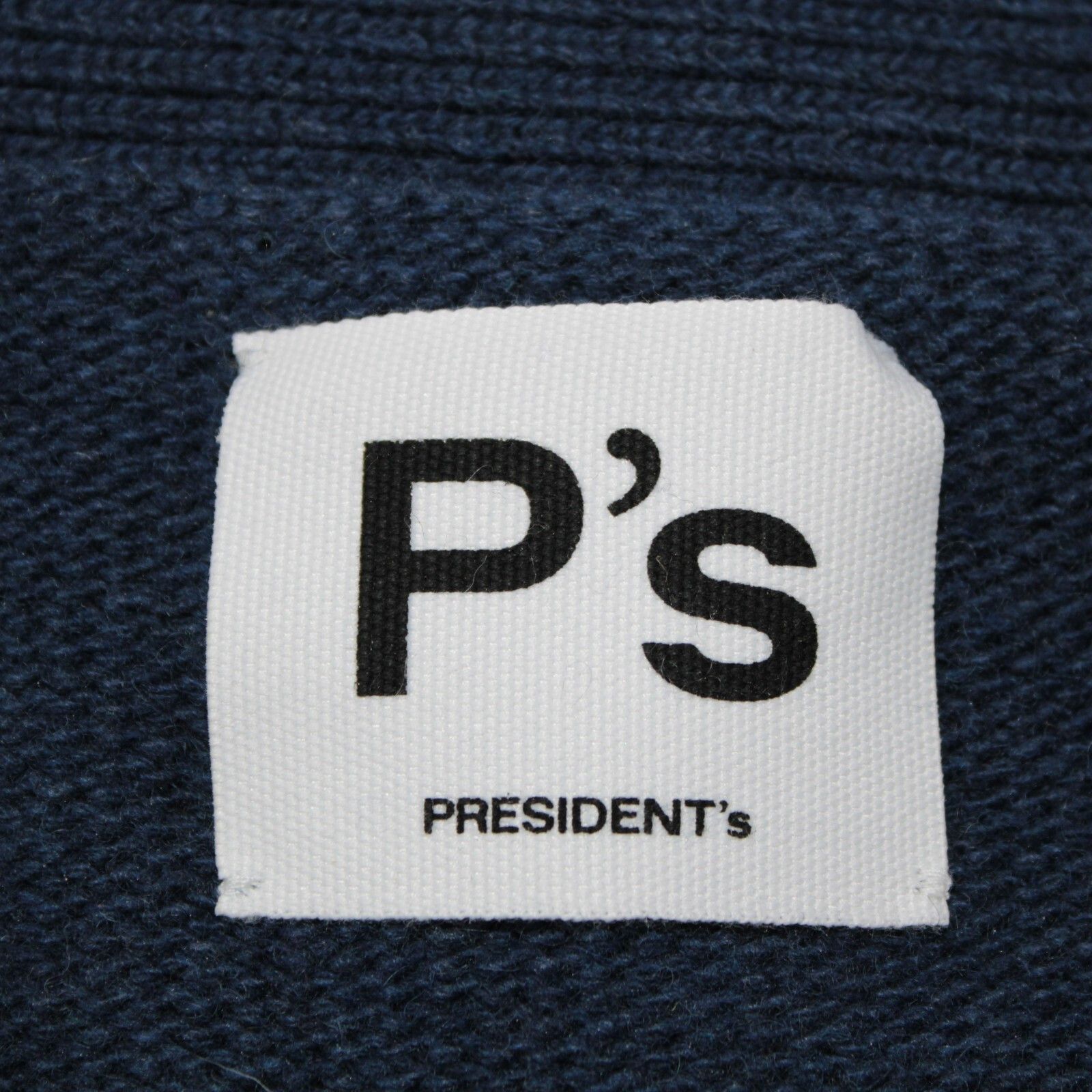 President's President's Sweater Size US L in Blue Size US L / EU 52-54 / 3 - 9 Thumbnail