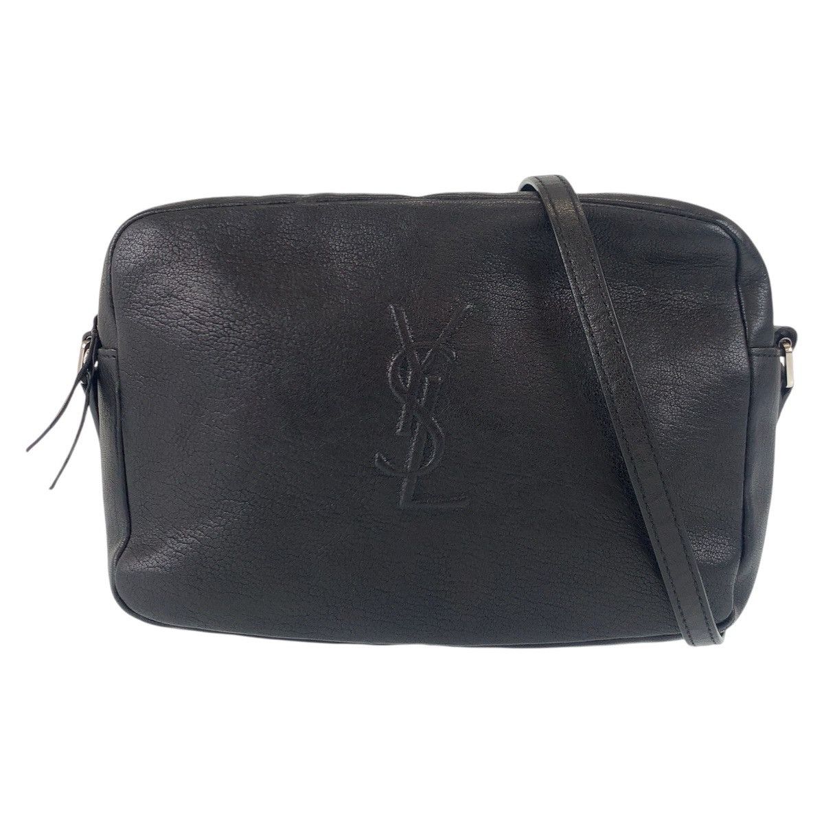 Yves Saint Laurent Yves Saint Laurent Saint Laurent Paris Leather Shoulder Bag Leather Crossbody Bag DUTY FREE for USA Size ONE SIZE - 1 Thumbnail