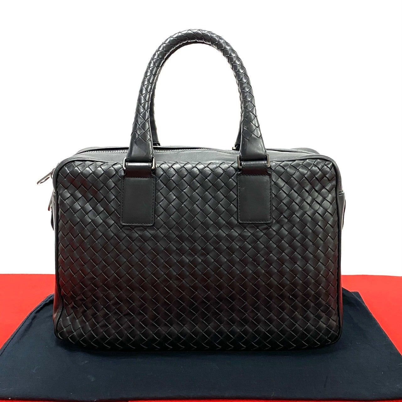 Bottega Veneta Bottega Veneta Handbag Black Leather Size ONE SIZE - 1 Thumbnail