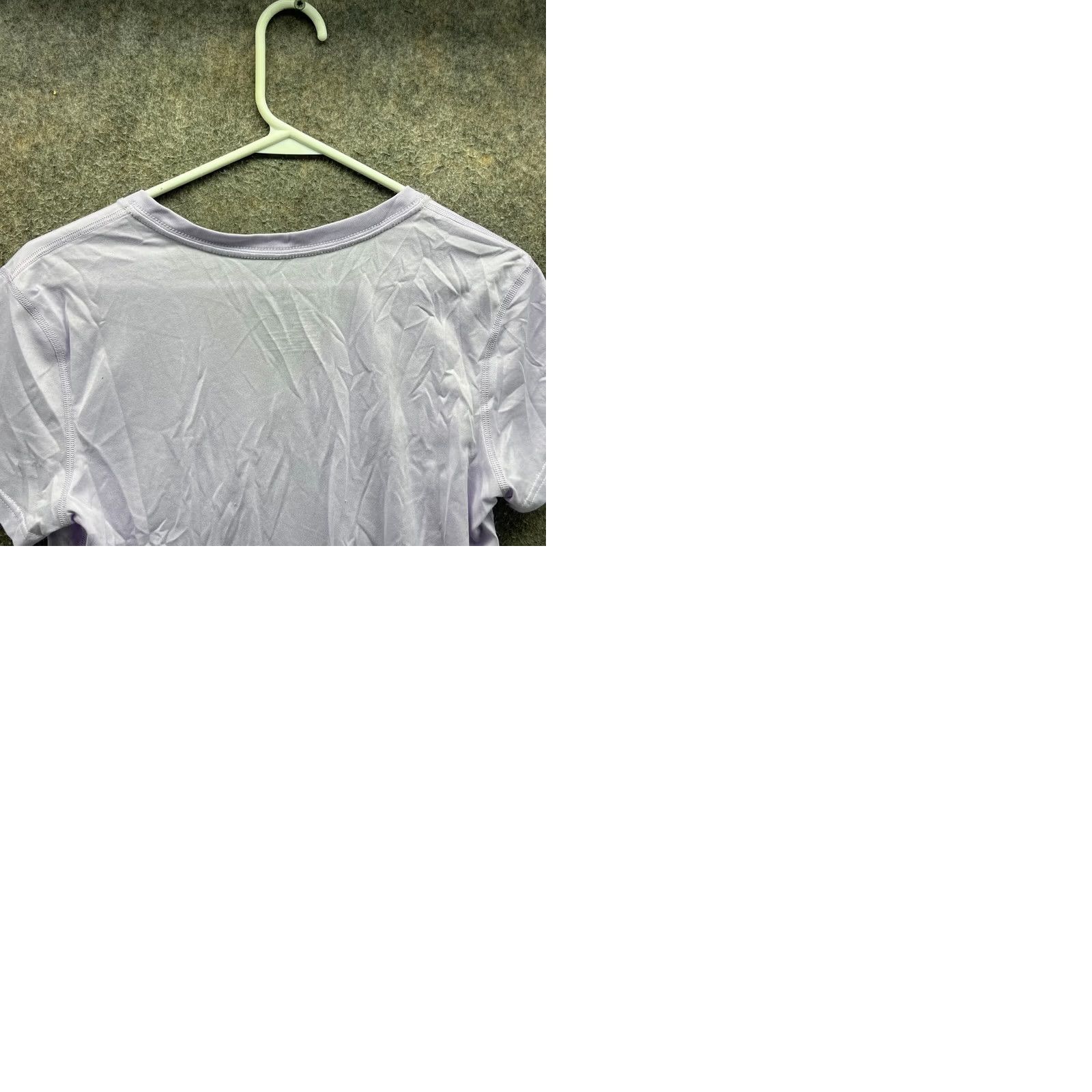 Nike Nike Shirt Womens Medium Purple Dri-FIT V-Neck Athletic Running Gym Yoga Size M / US 6-8 / IT 42-44 - 9 Thumbnail
