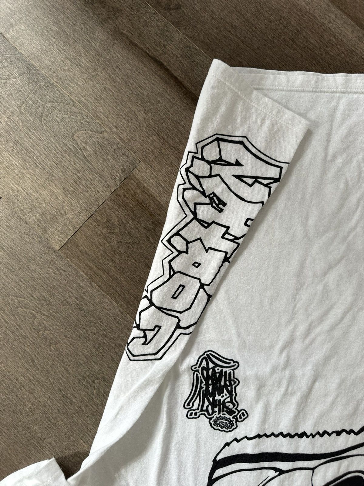 Nike × Round Two Nike Round Two Sneaker Tee Size US L / EU 52-54 / 3 - 3 Thumbnail