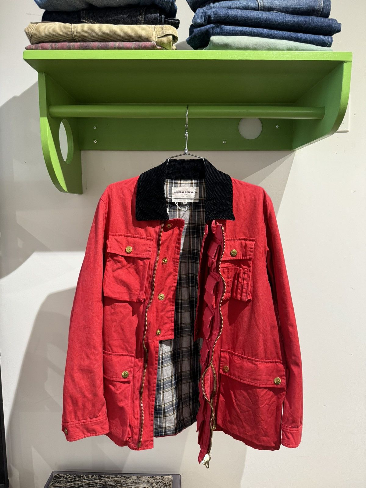 General Research 1998 Parasite Dual Zipper Pocket Jacket Size US M / EU 48-50 / 2 - 9 Thumbnail