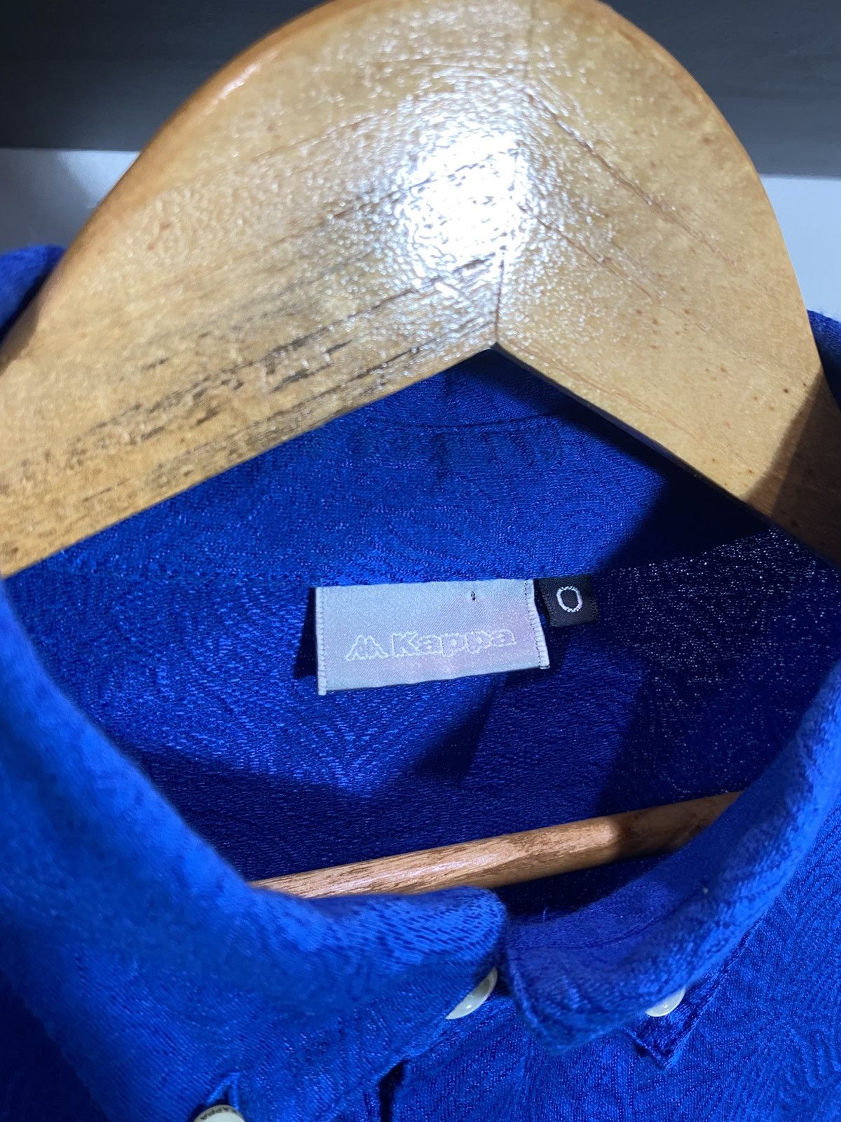 Kappa Vtg Kappa LS Polo Tee Size L / US 10 / IT 46 - 4 Thumbnail